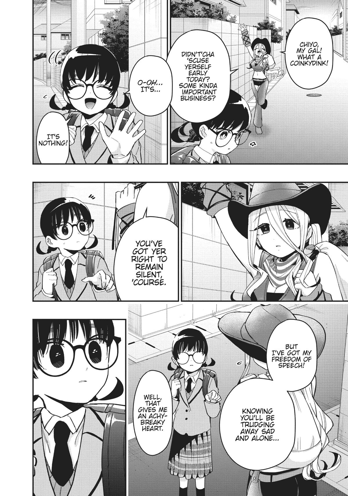 The 100 Girlfriends Who Really, Really, Really, Really, REALLY Love You Chapter 70