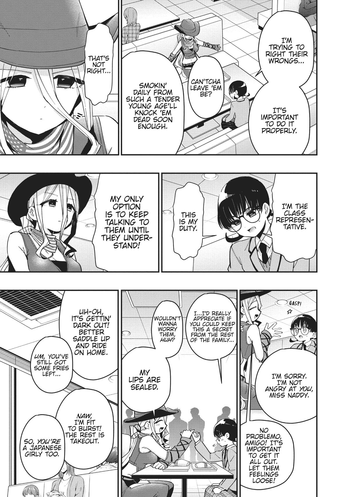 The 100 Girlfriends Who Really, Really, Really, Really, REALLY Love You Chapter 70