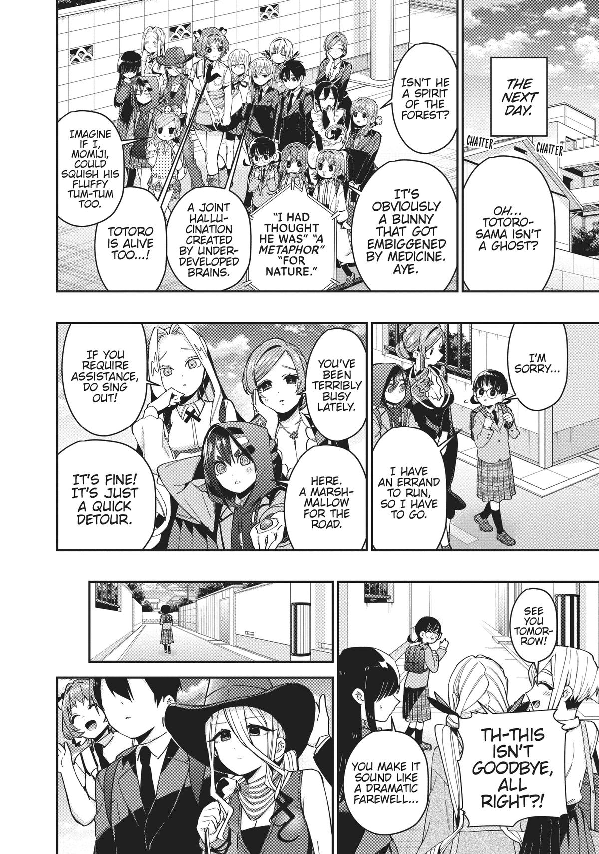 The 100 Girlfriends Who Really, Really, Really, Really, REALLY Love You Chapter 70