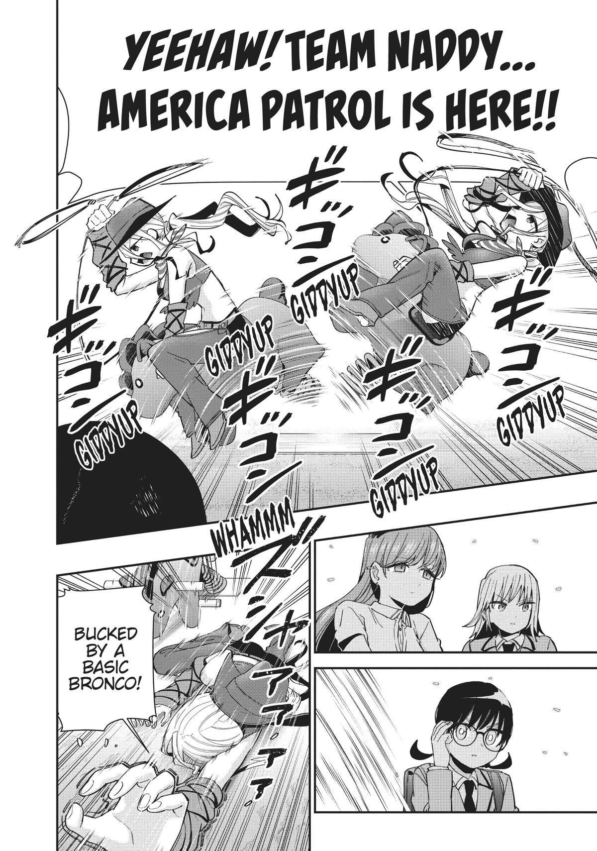 The 100 Girlfriends Who Really, Really, Really, Really, REALLY Love You Chapter 70