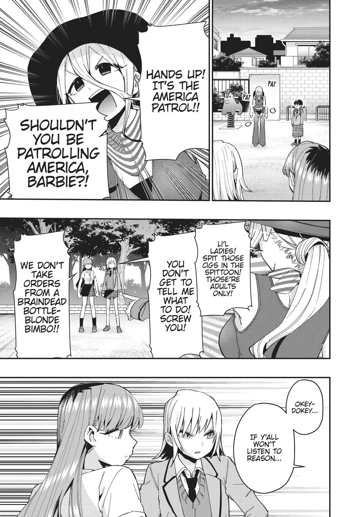 The 100 Girlfriends Who Really, Really, Really, Really, REALLY Love You Chapter 70