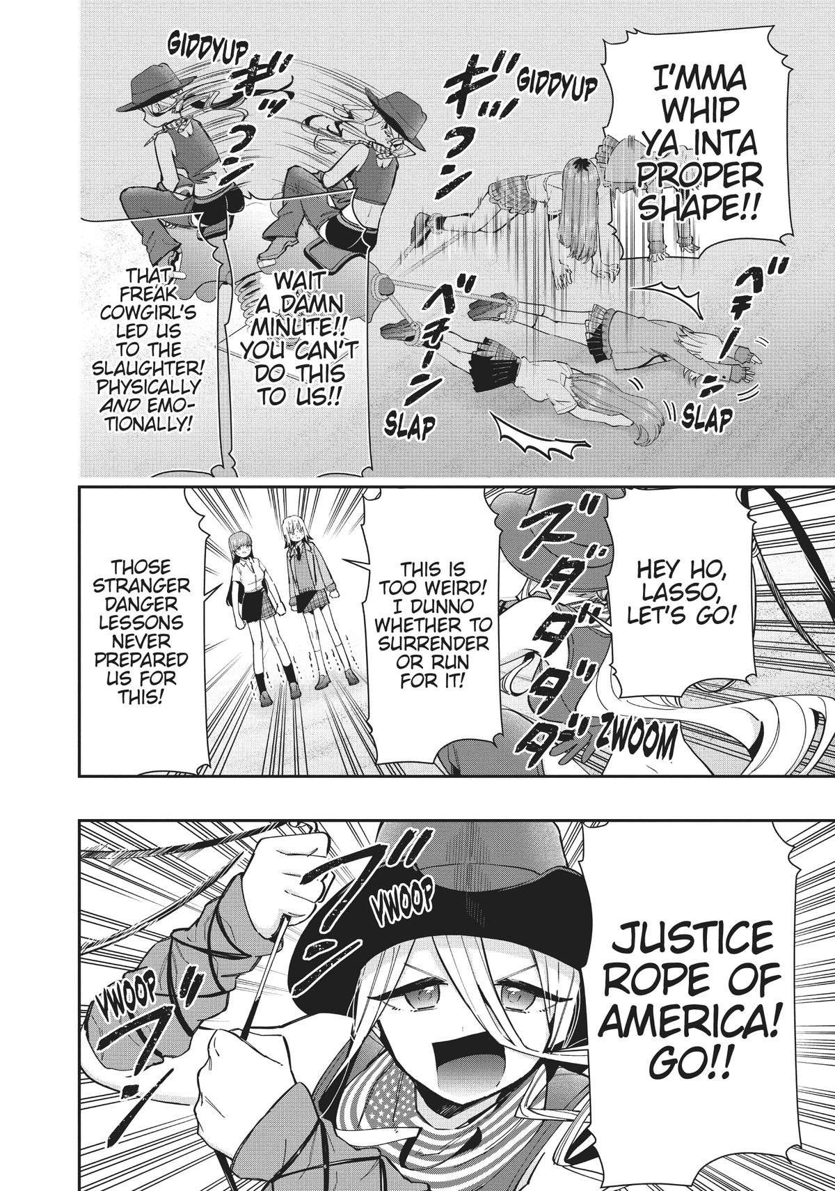 The 100 Girlfriends Who Really, Really, Really, Really, REALLY Love You Chapter 70