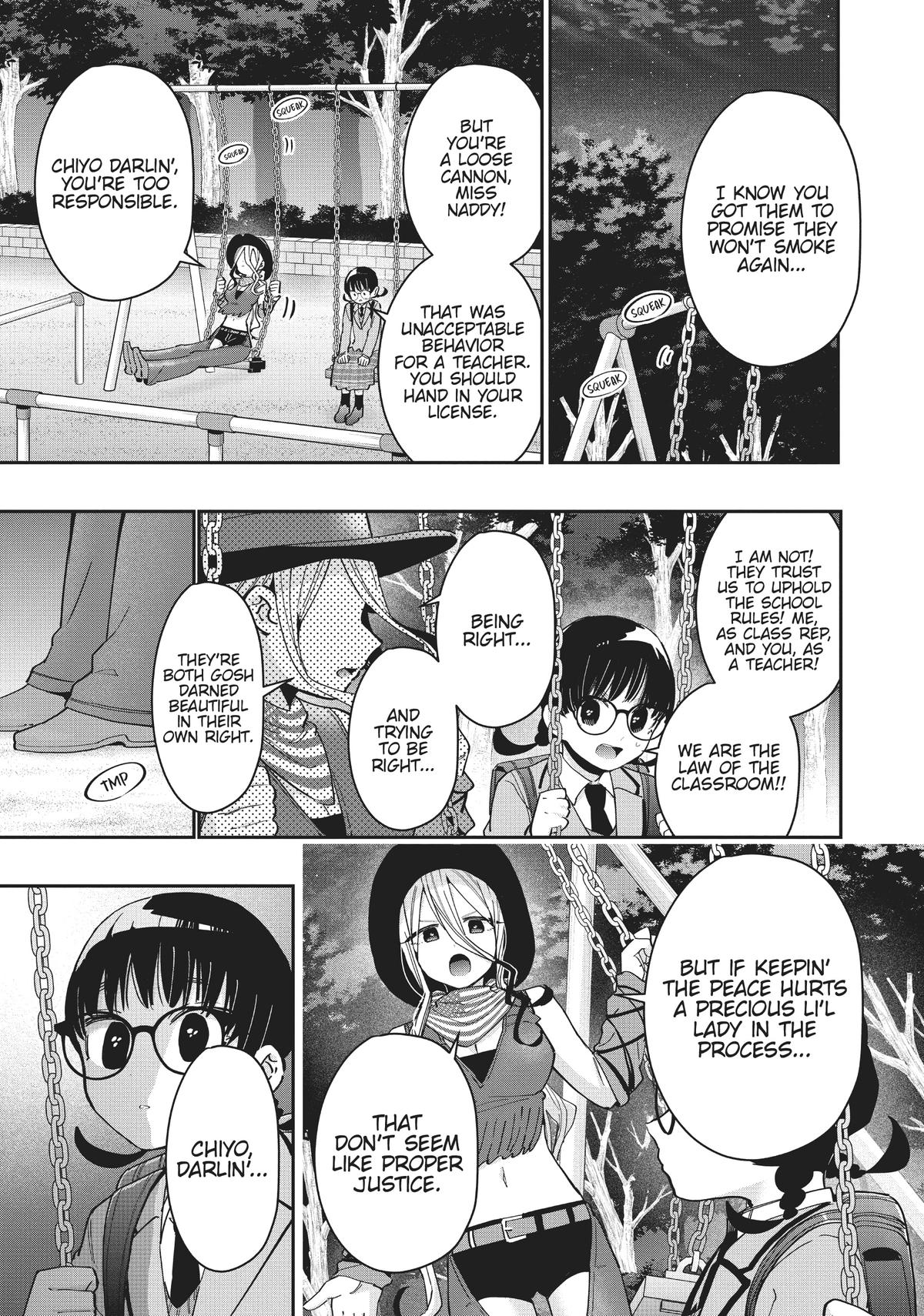 The 100 Girlfriends Who Really, Really, Really, Really, REALLY Love You Chapter 70