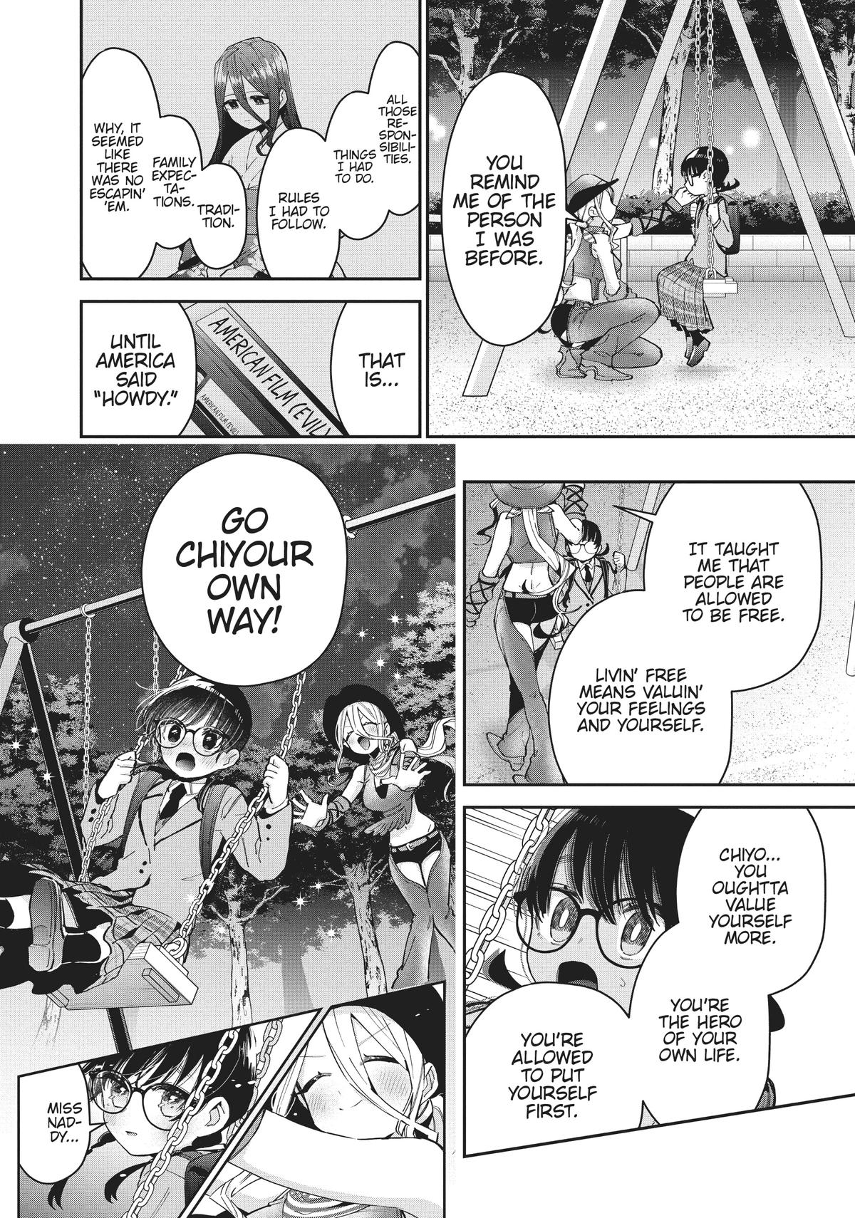 The 100 Girlfriends Who Really, Really, Really, Really, REALLY Love You Chapter 70