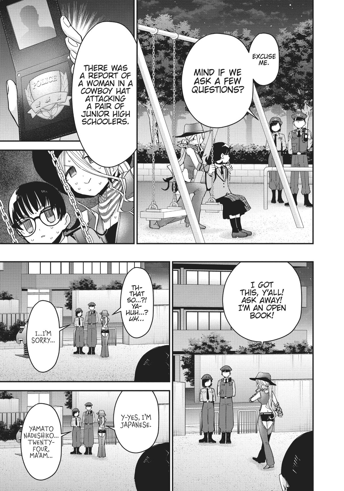 The 100 Girlfriends Who Really, Really, Really, Really, REALLY Love You Chapter 70