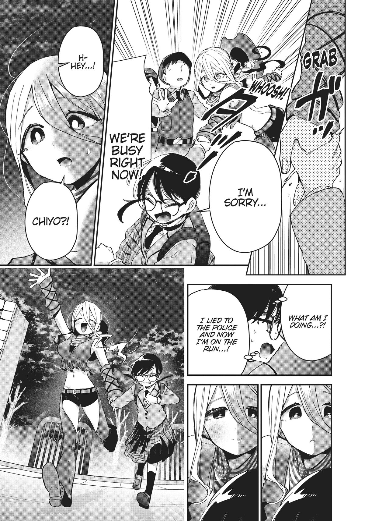 The 100 Girlfriends Who Really, Really, Really, Really, REALLY Love You Chapter 70