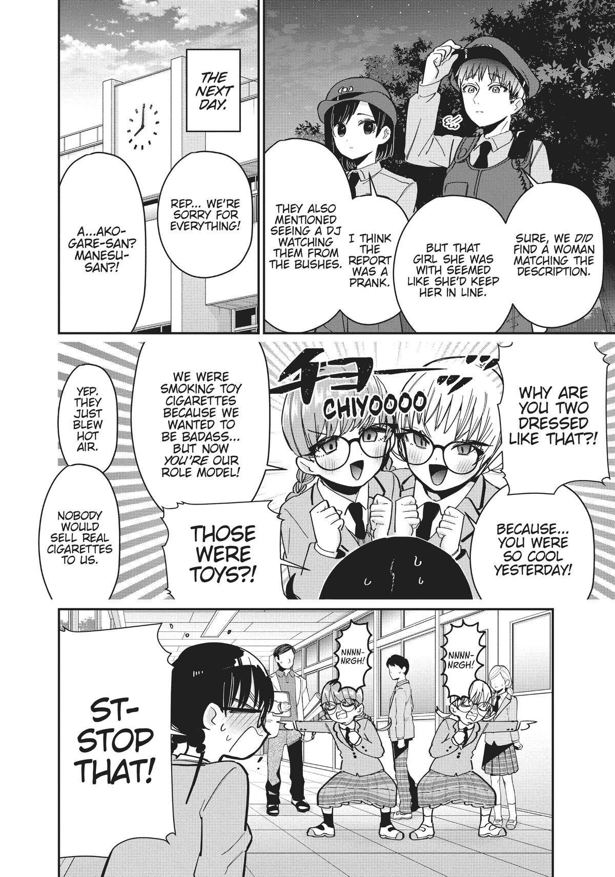 The 100 Girlfriends Who Really, Really, Really, Really, REALLY Love You Chapter 70