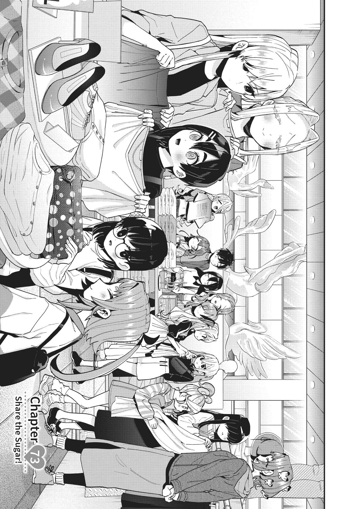 The 100 Girlfriends Who Really, Really, Really, Really, REALLY Love You Chapter 71