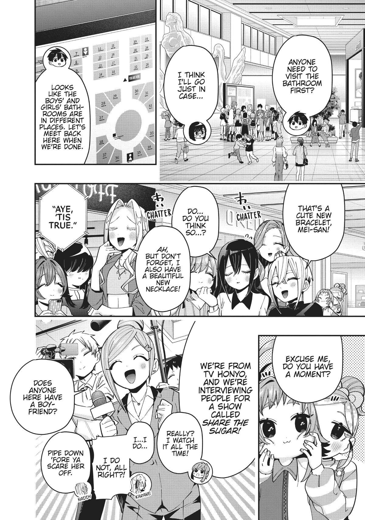 The 100 Girlfriends Who Really, Really, Really, Really, REALLY Love You Chapter 71