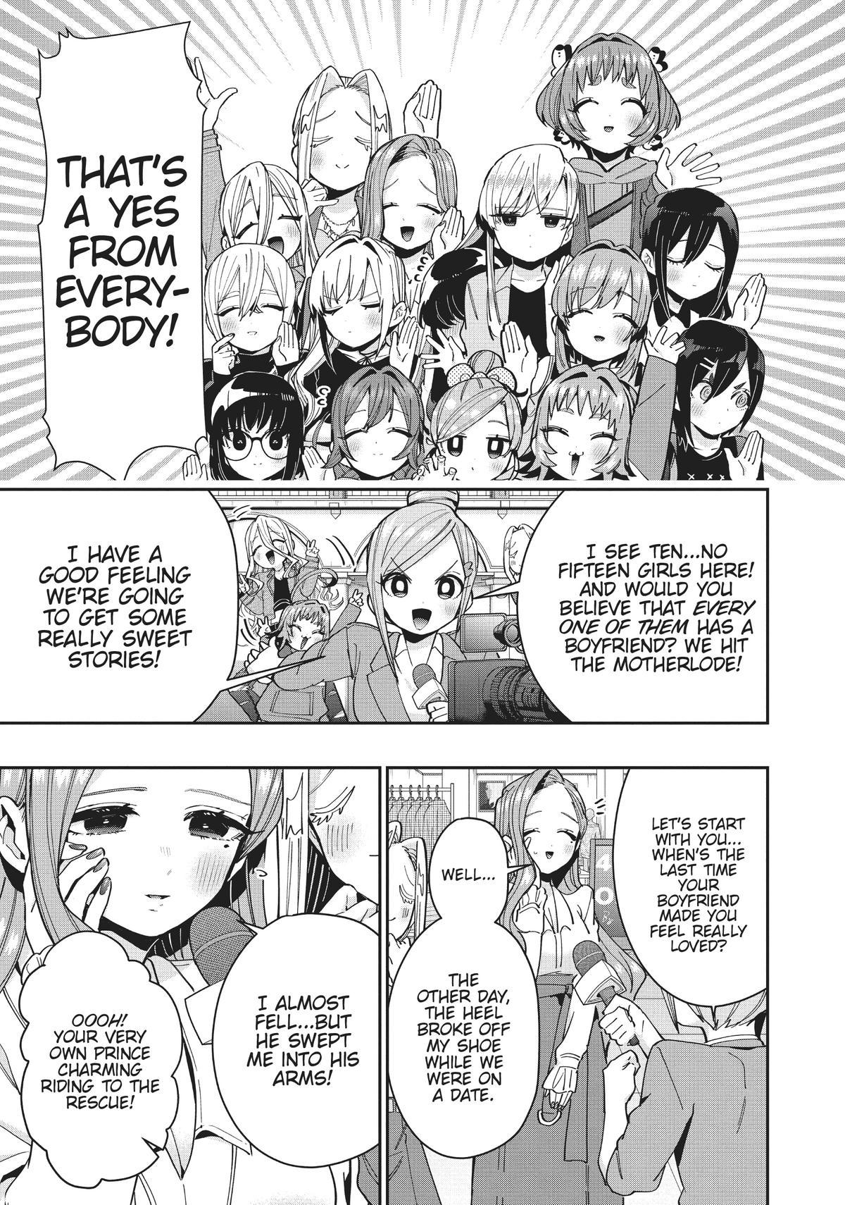 The 100 Girlfriends Who Really, Really, Really, Really, REALLY Love You Chapter 71