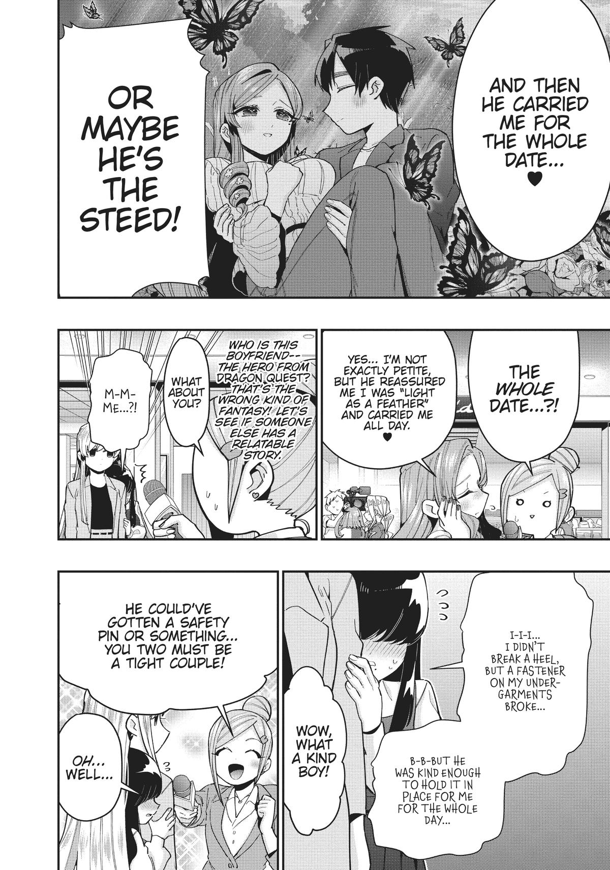 The 100 Girlfriends Who Really, Really, Really, Really, REALLY Love You Chapter 71