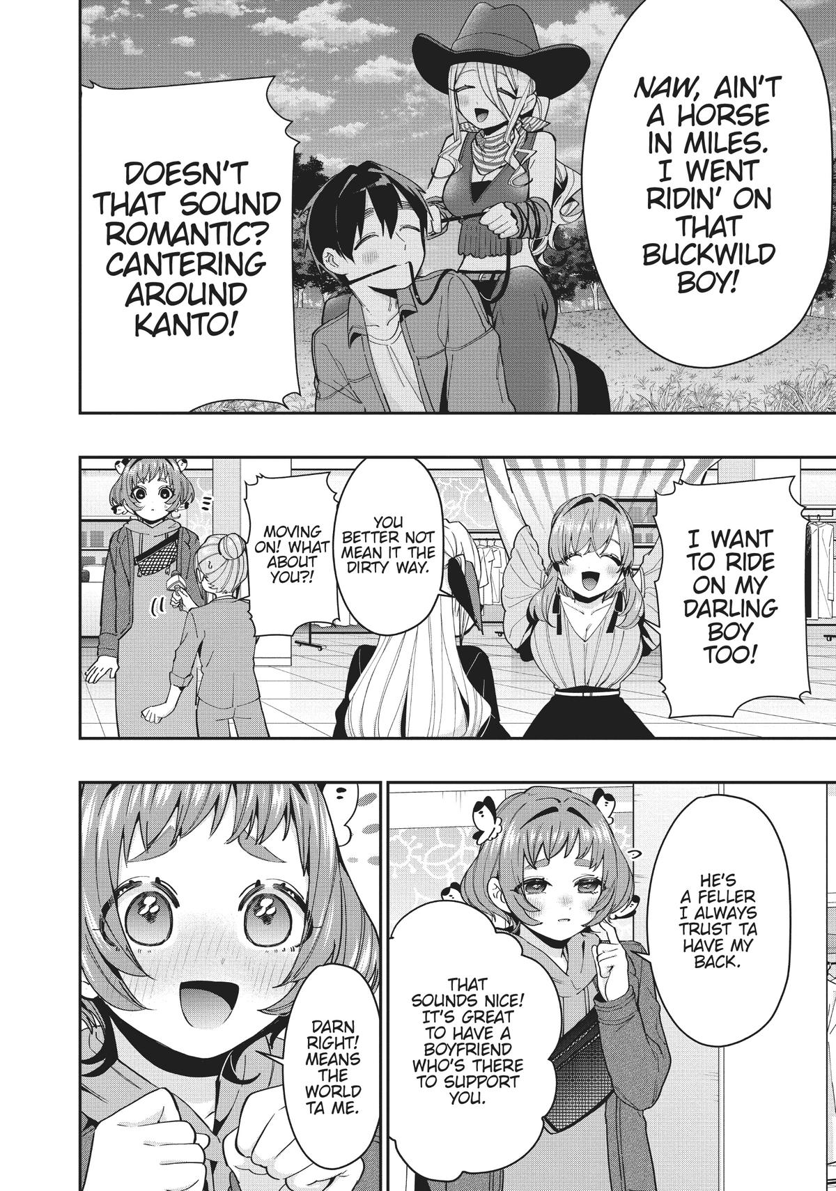 The 100 Girlfriends Who Really, Really, Really, Really, REALLY Love You Chapter 71