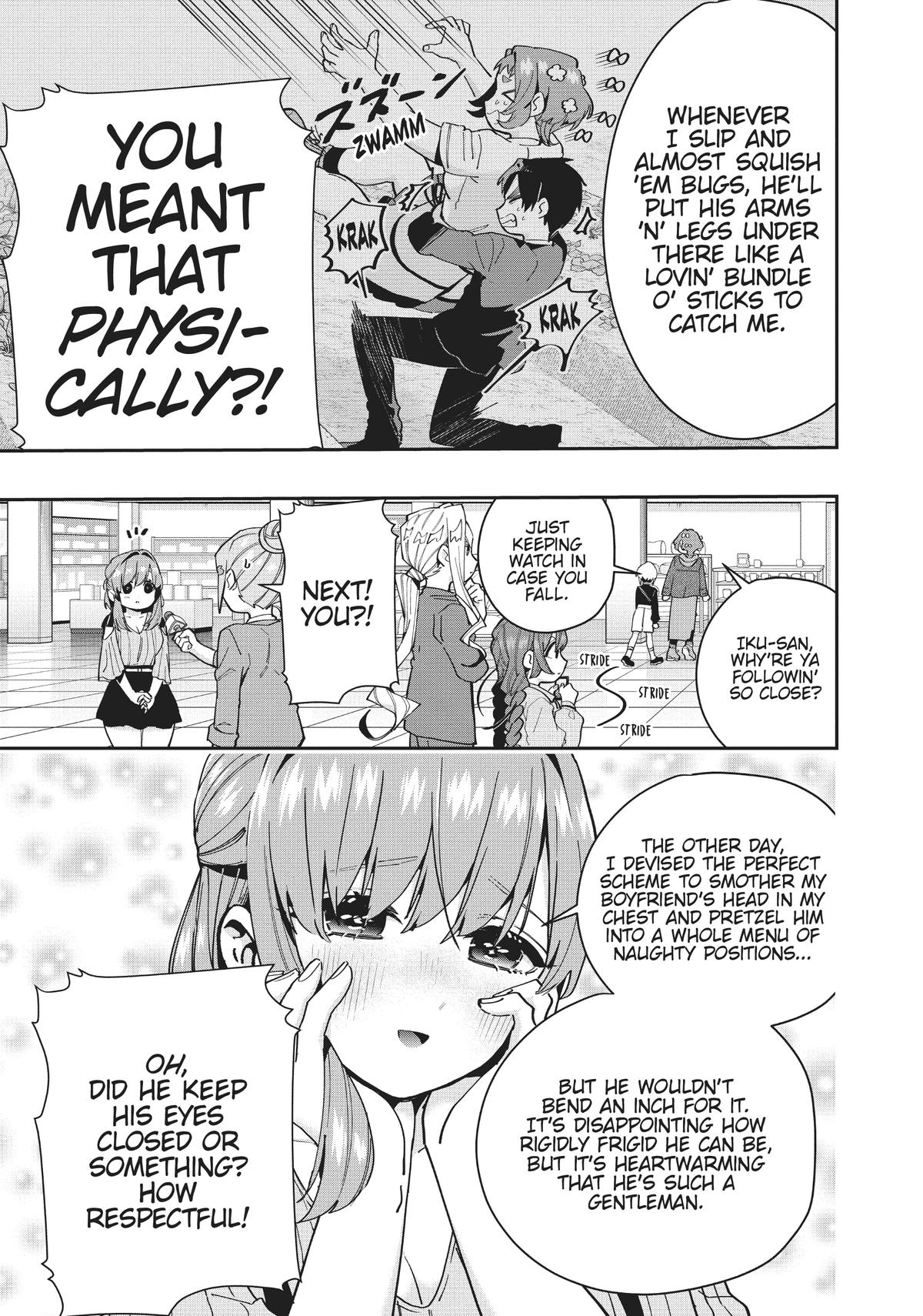 The 100 Girlfriends Who Really, Really, Really, Really, REALLY Love You Chapter 71