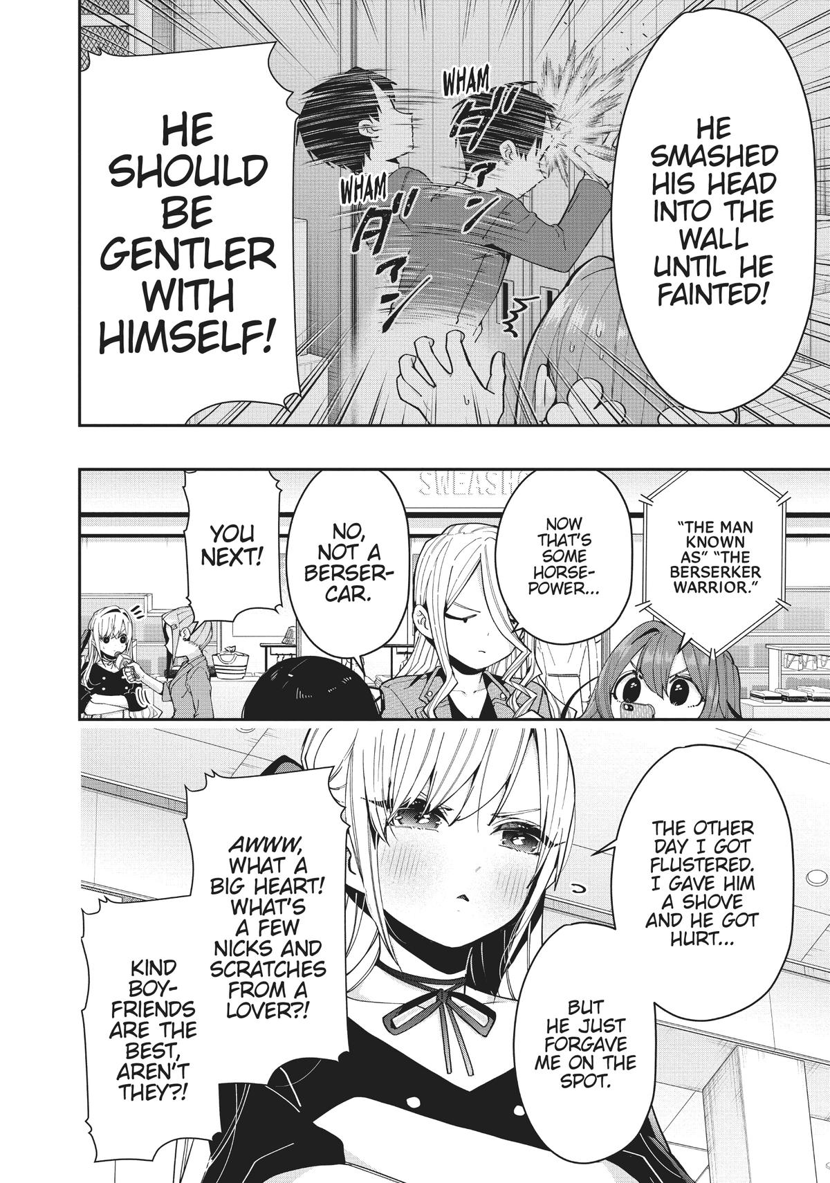 The 100 Girlfriends Who Really, Really, Really, Really, REALLY Love You Chapter 71