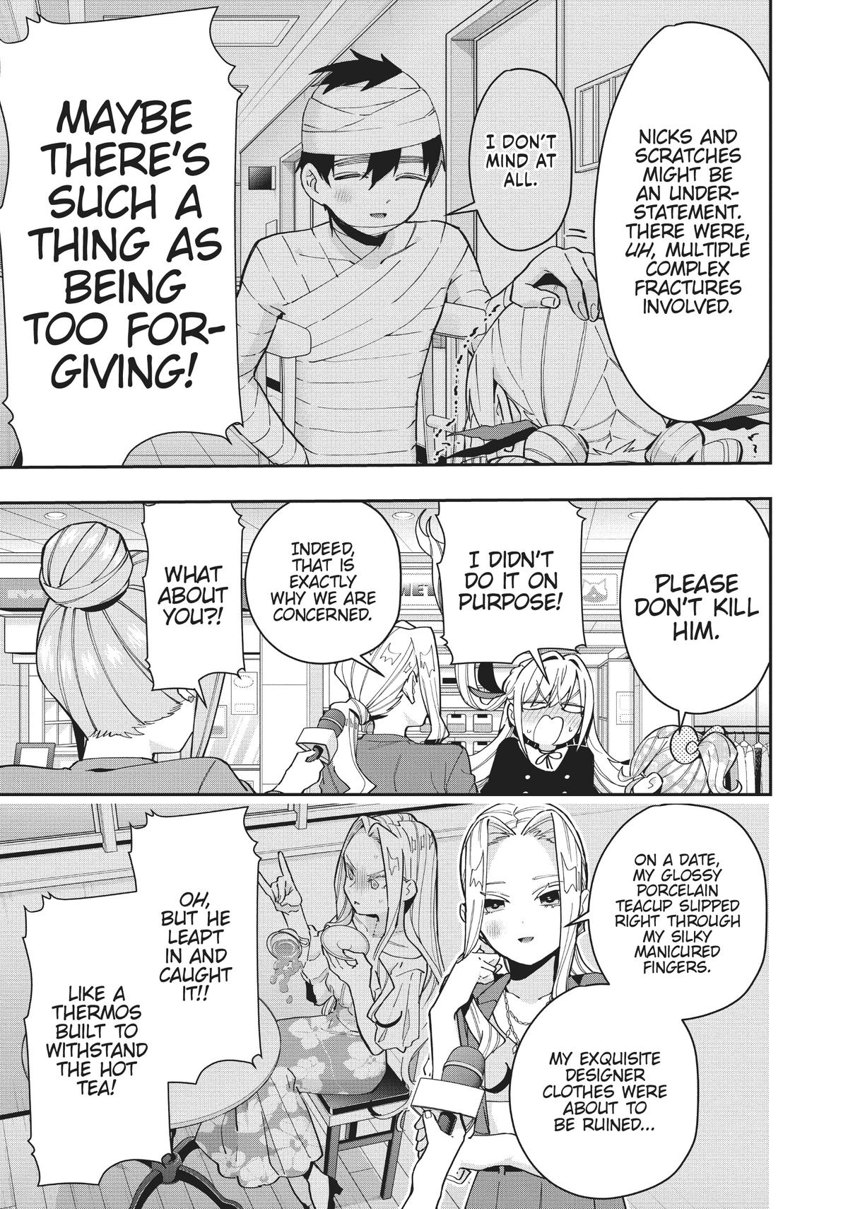 The 100 Girlfriends Who Really, Really, Really, Really, REALLY Love You Chapter 71