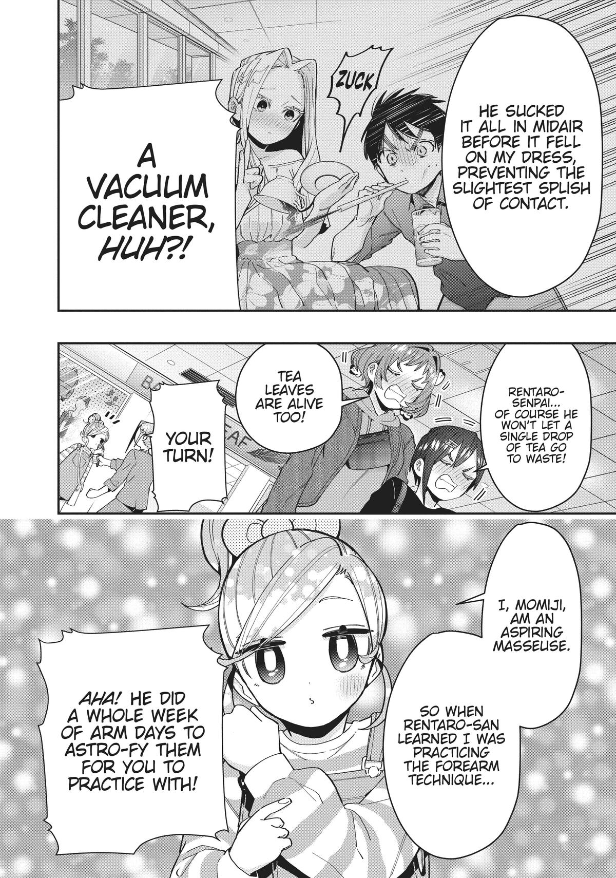 The 100 Girlfriends Who Really, Really, Really, Really, REALLY Love You Chapter 71