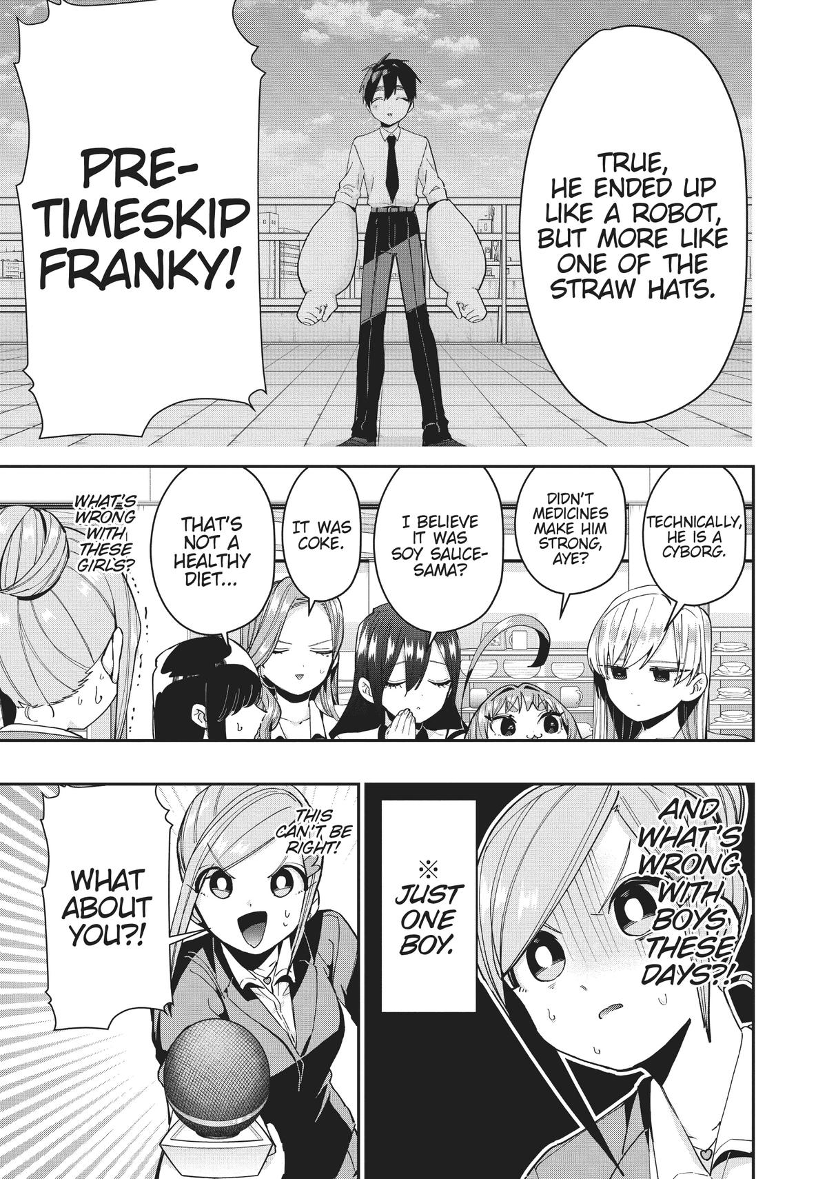 The 100 Girlfriends Who Really, Really, Really, Really, REALLY Love You Chapter 71