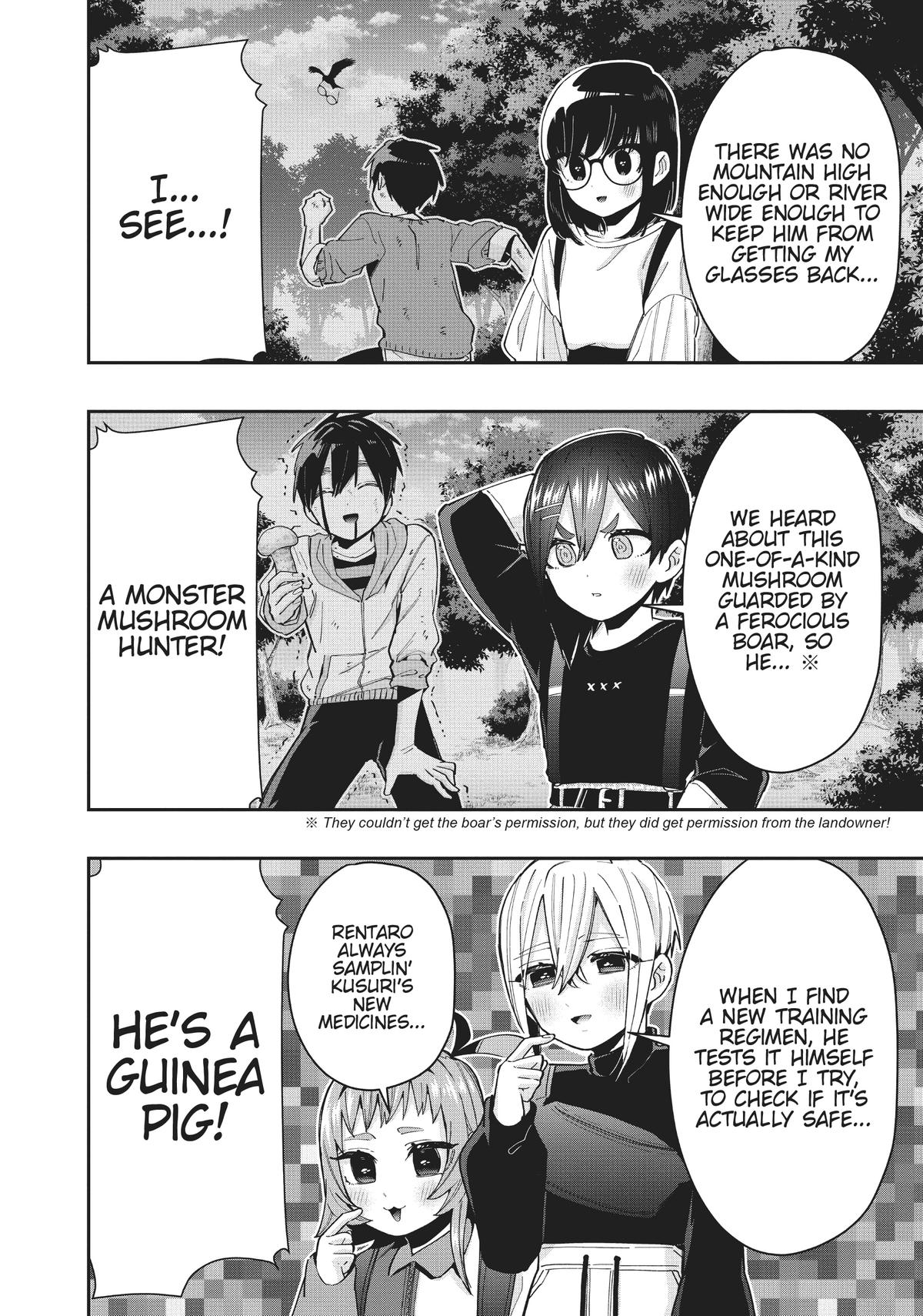 The 100 Girlfriends Who Really, Really, Really, Really, REALLY Love You Chapter 71