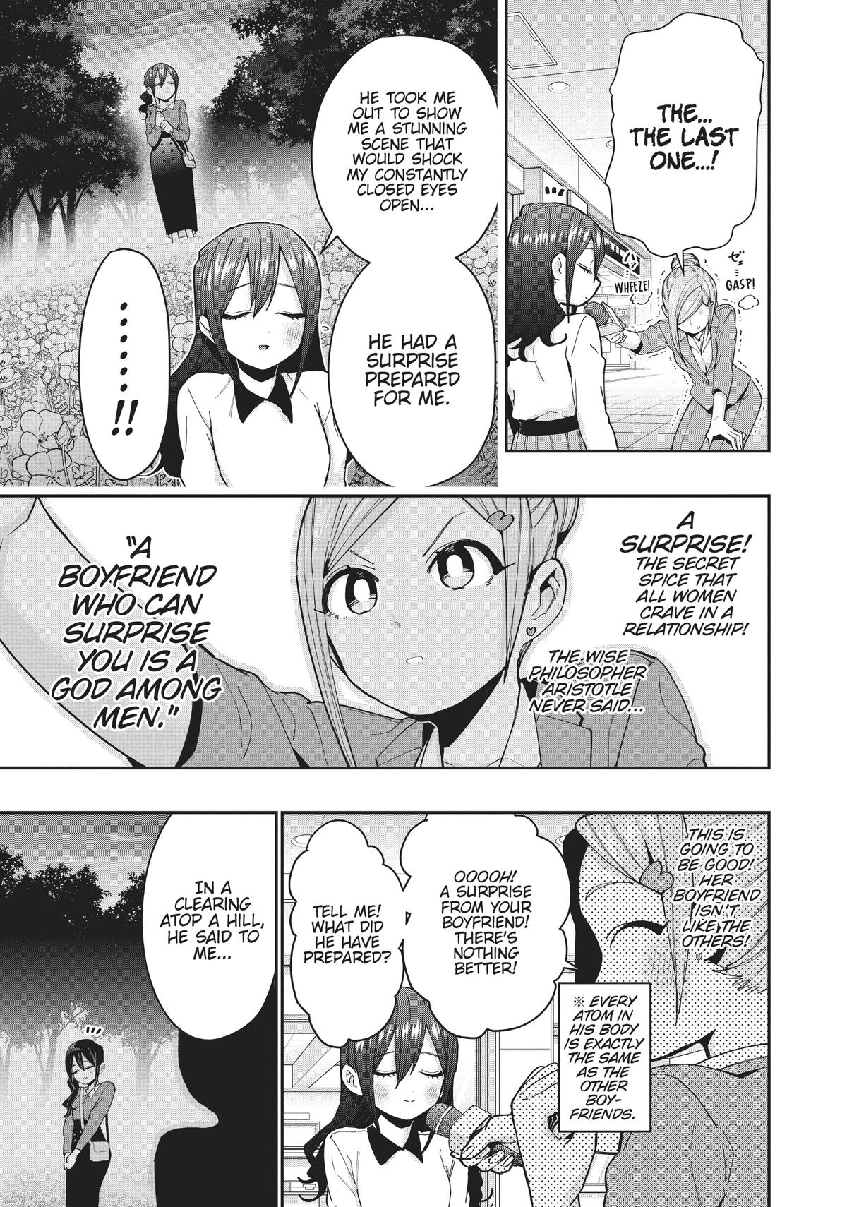 The 100 Girlfriends Who Really, Really, Really, Really, REALLY Love You Chapter 71