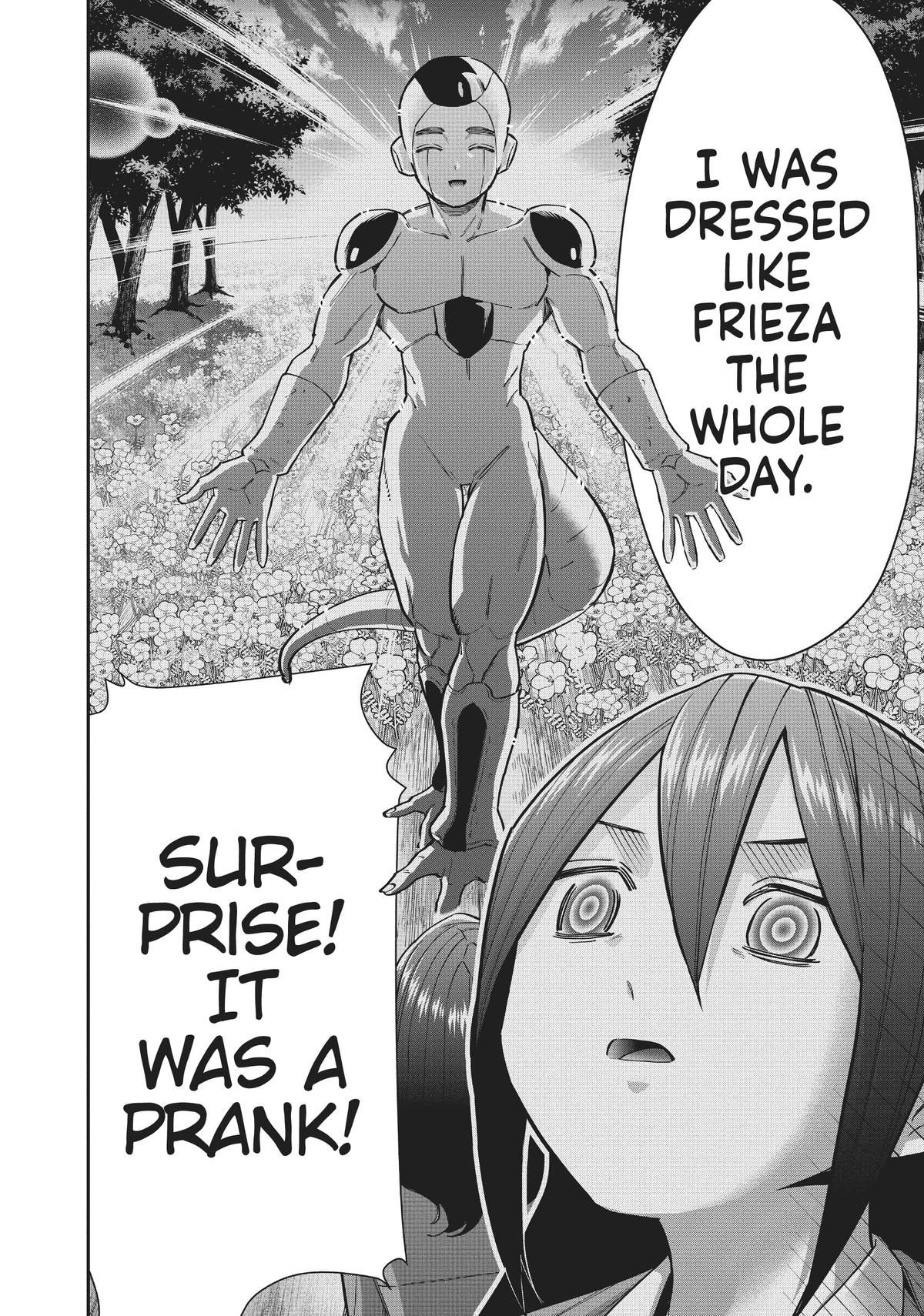 The 100 Girlfriends Who Really, Really, Really, Really, REALLY Love You Chapter 71