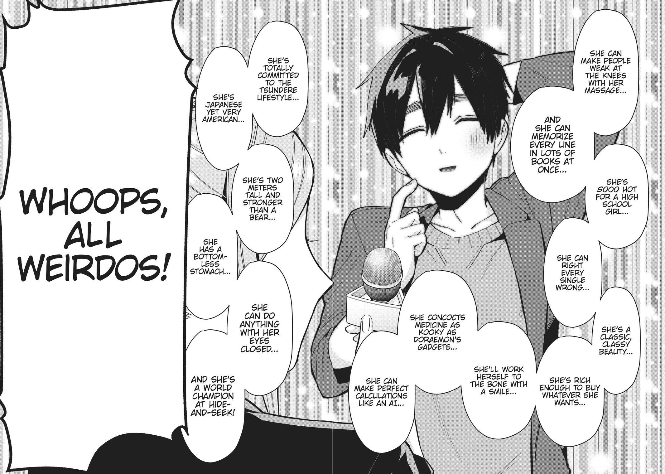 The 100 Girlfriends Who Really, Really, Really, Really, REALLY Love You Chapter 71