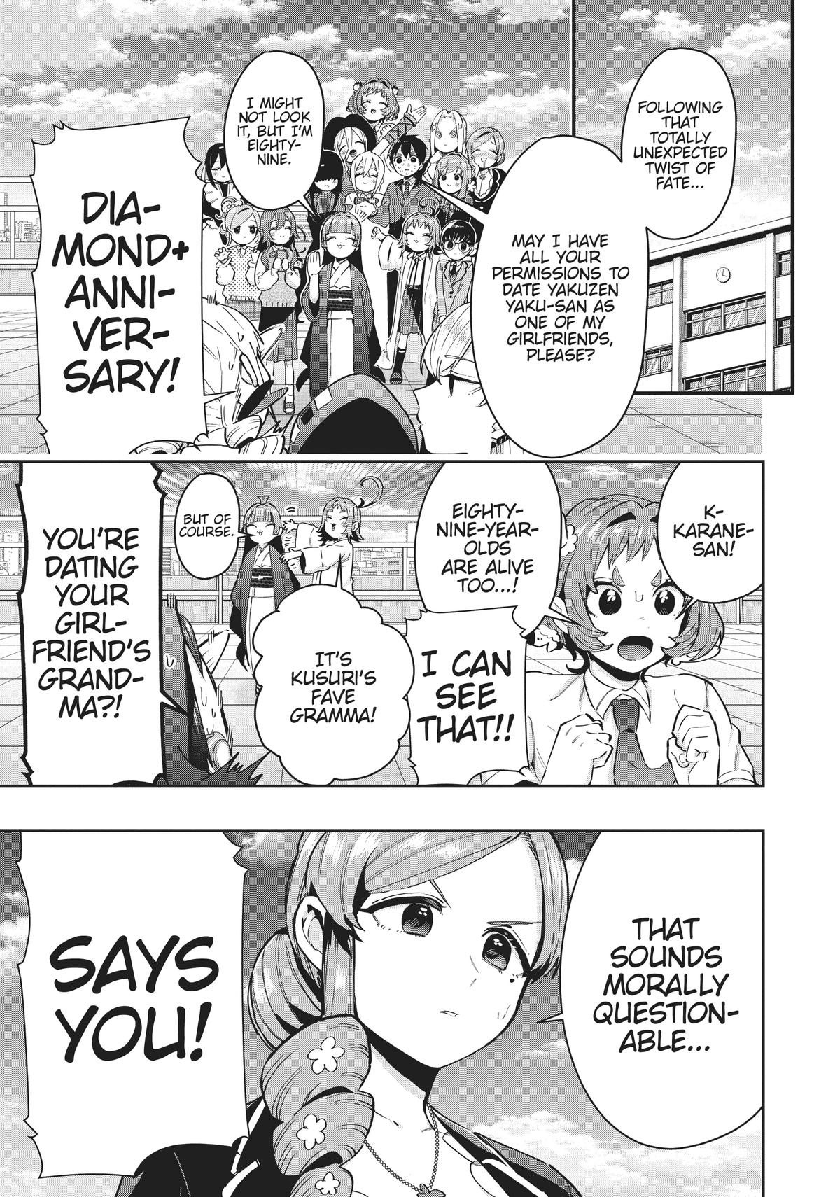 The 100 Girlfriends Who Really, Really, Really, Really, REALLY Love You Chapter 74