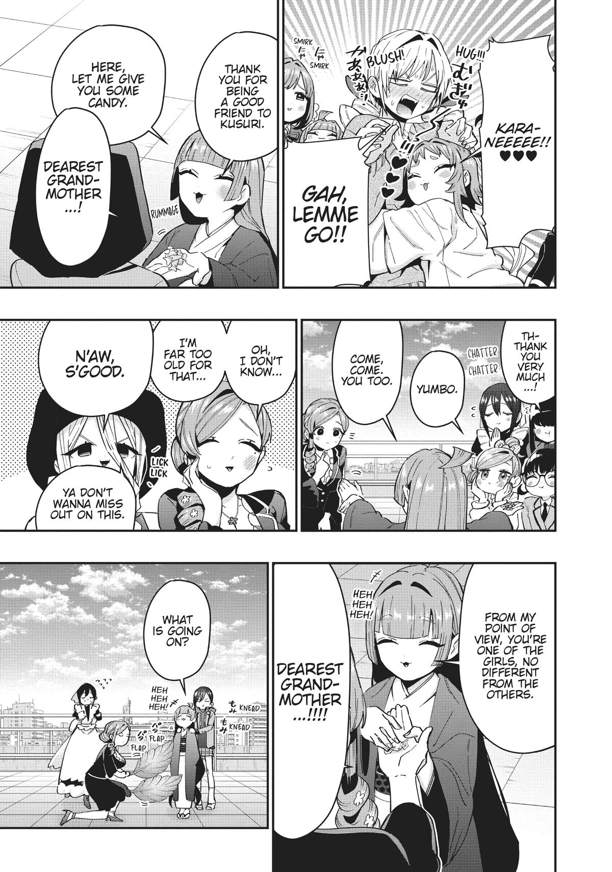 The 100 Girlfriends Who Really, Really, Really, Really, REALLY Love You Chapter 74