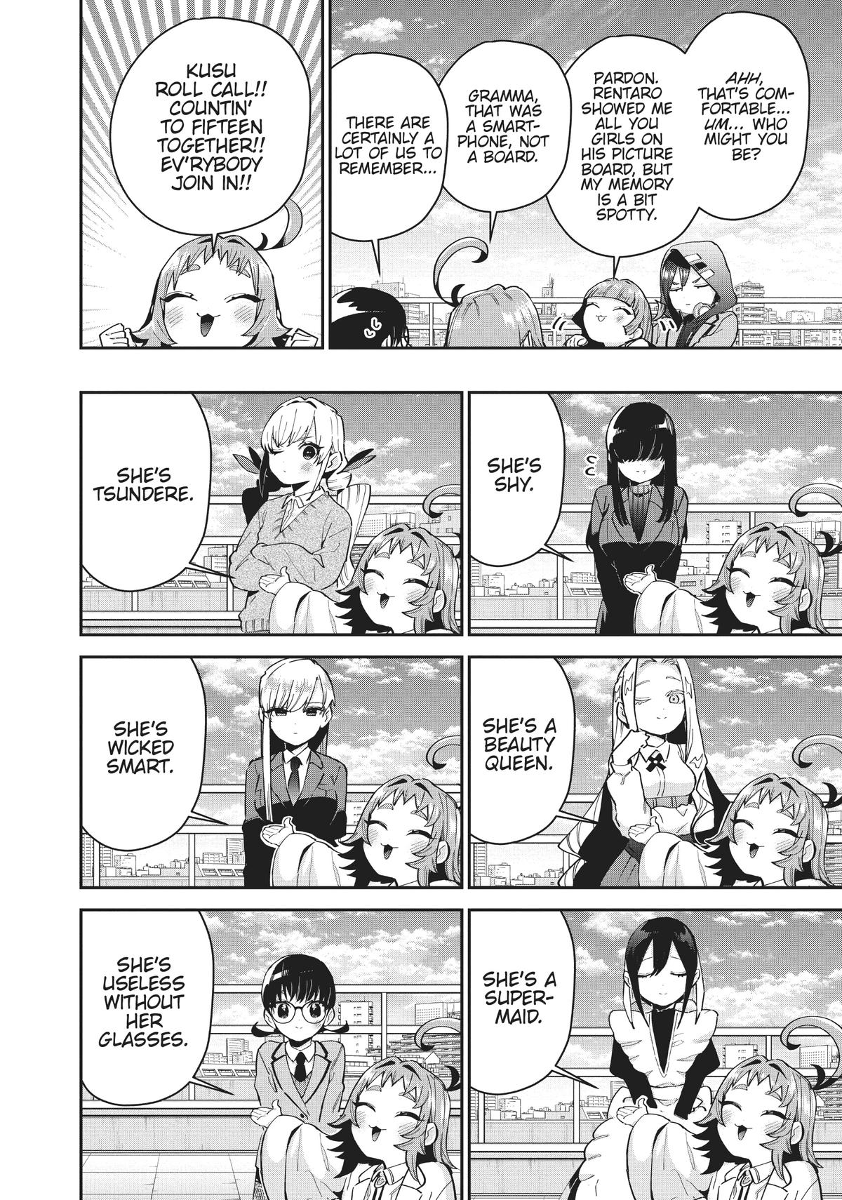 The 100 Girlfriends Who Really, Really, Really, Really, REALLY Love You Chapter 74