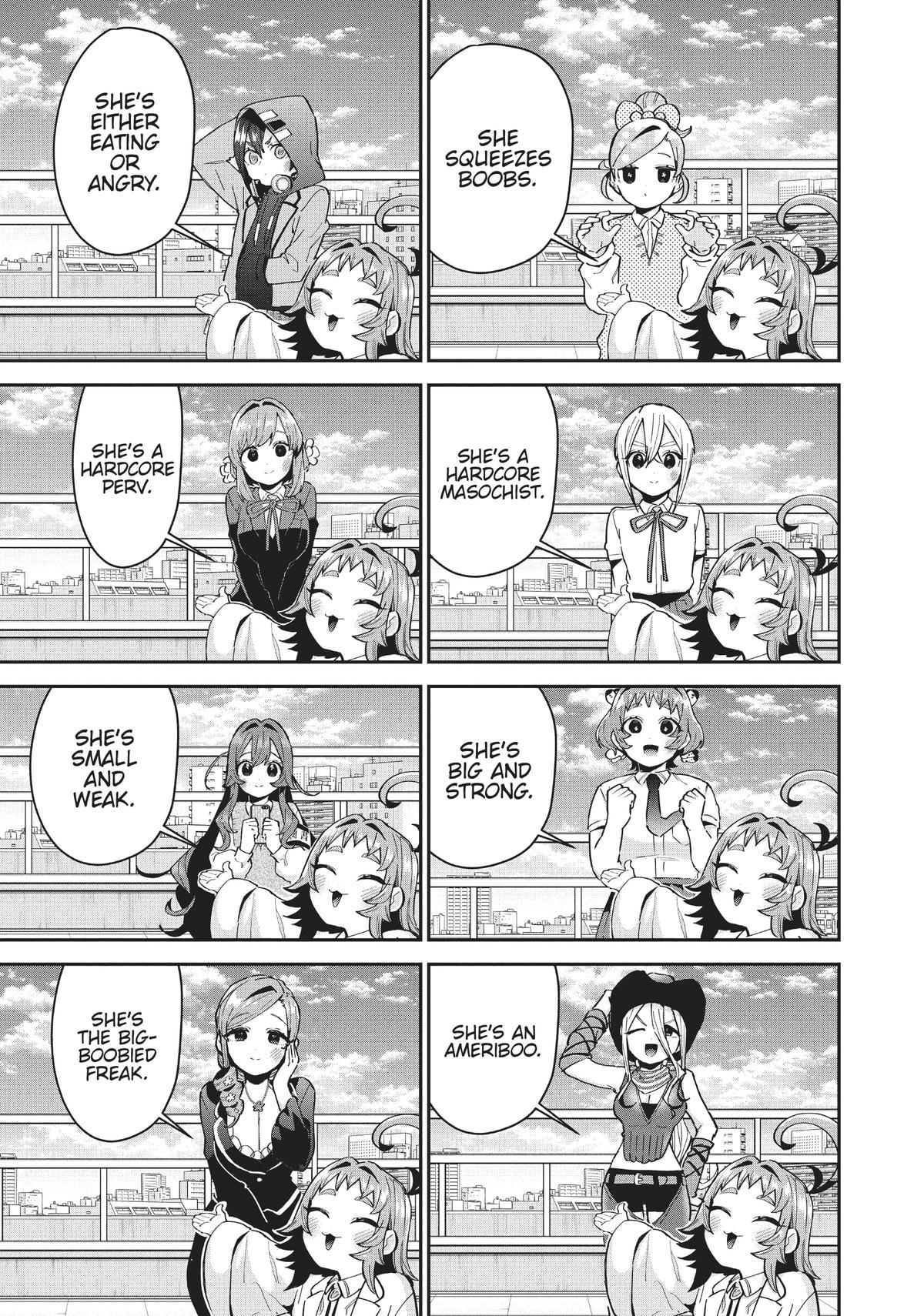 The 100 Girlfriends Who Really, Really, Really, Really, REALLY Love You Chapter 74