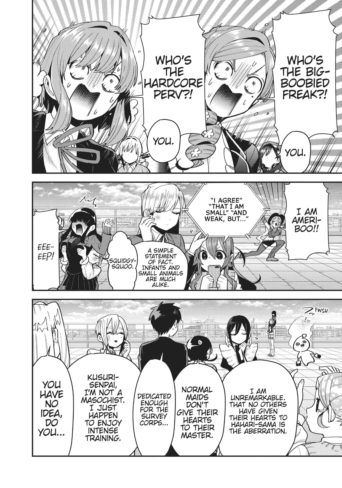 The 100 Girlfriends Who Really, Really, Really, Really, REALLY Love You Chapter 74