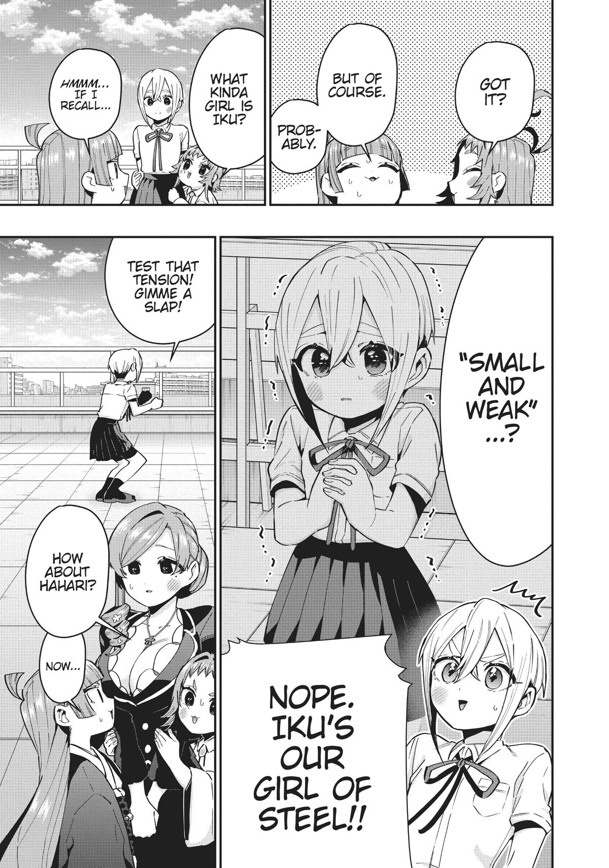 The 100 Girlfriends Who Really, Really, Really, Really, REALLY Love You Chapter 74