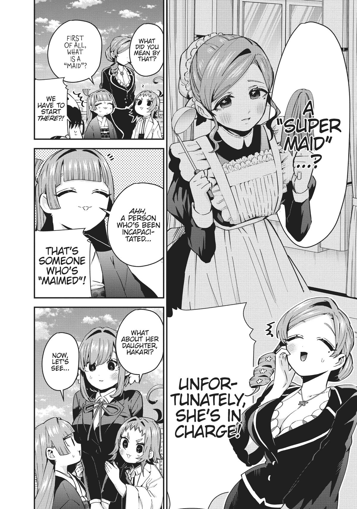 The 100 Girlfriends Who Really, Really, Really, Really, REALLY Love You Chapter 74