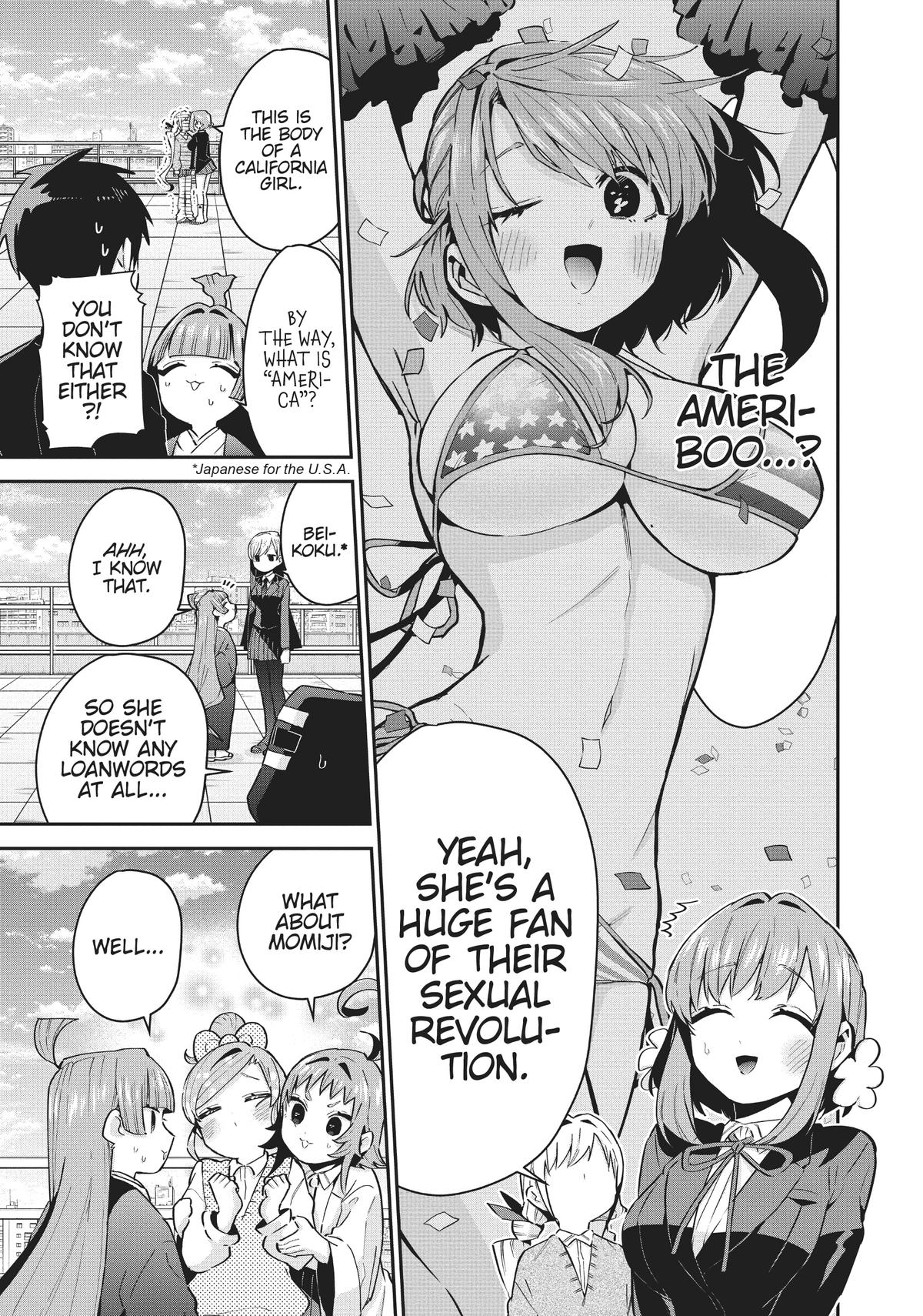 The 100 Girlfriends Who Really, Really, Really, Really, REALLY Love You Chapter 74