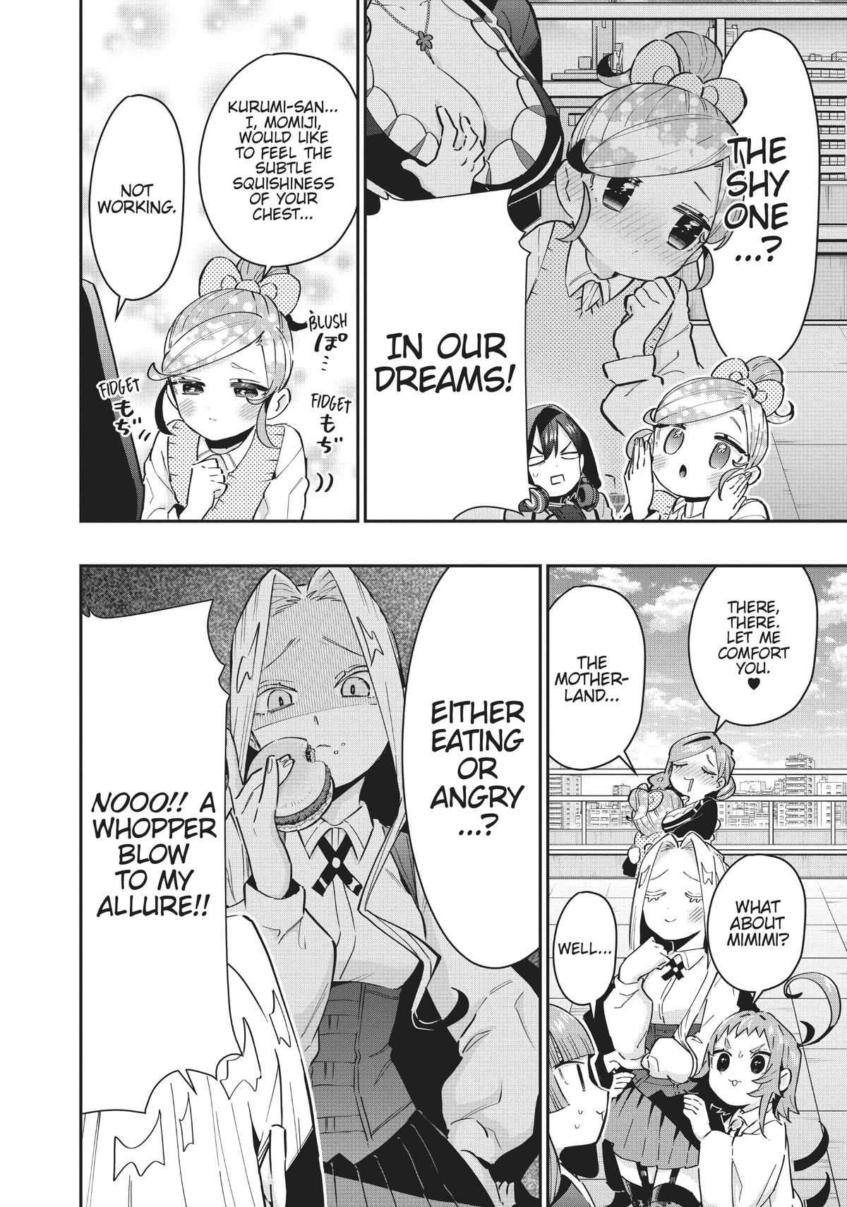 The 100 Girlfriends Who Really, Really, Really, Really, REALLY Love You Chapter 74