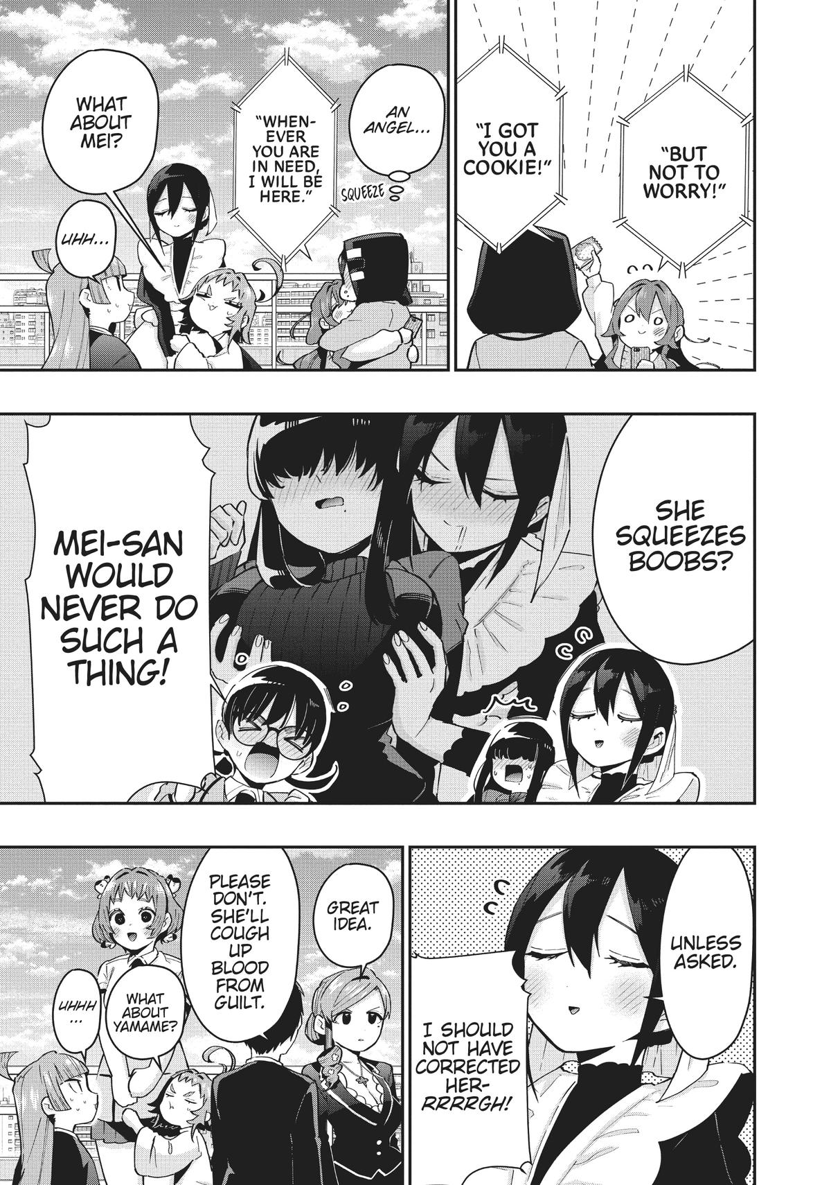 The 100 Girlfriends Who Really, Really, Really, Really, REALLY Love You Chapter 74