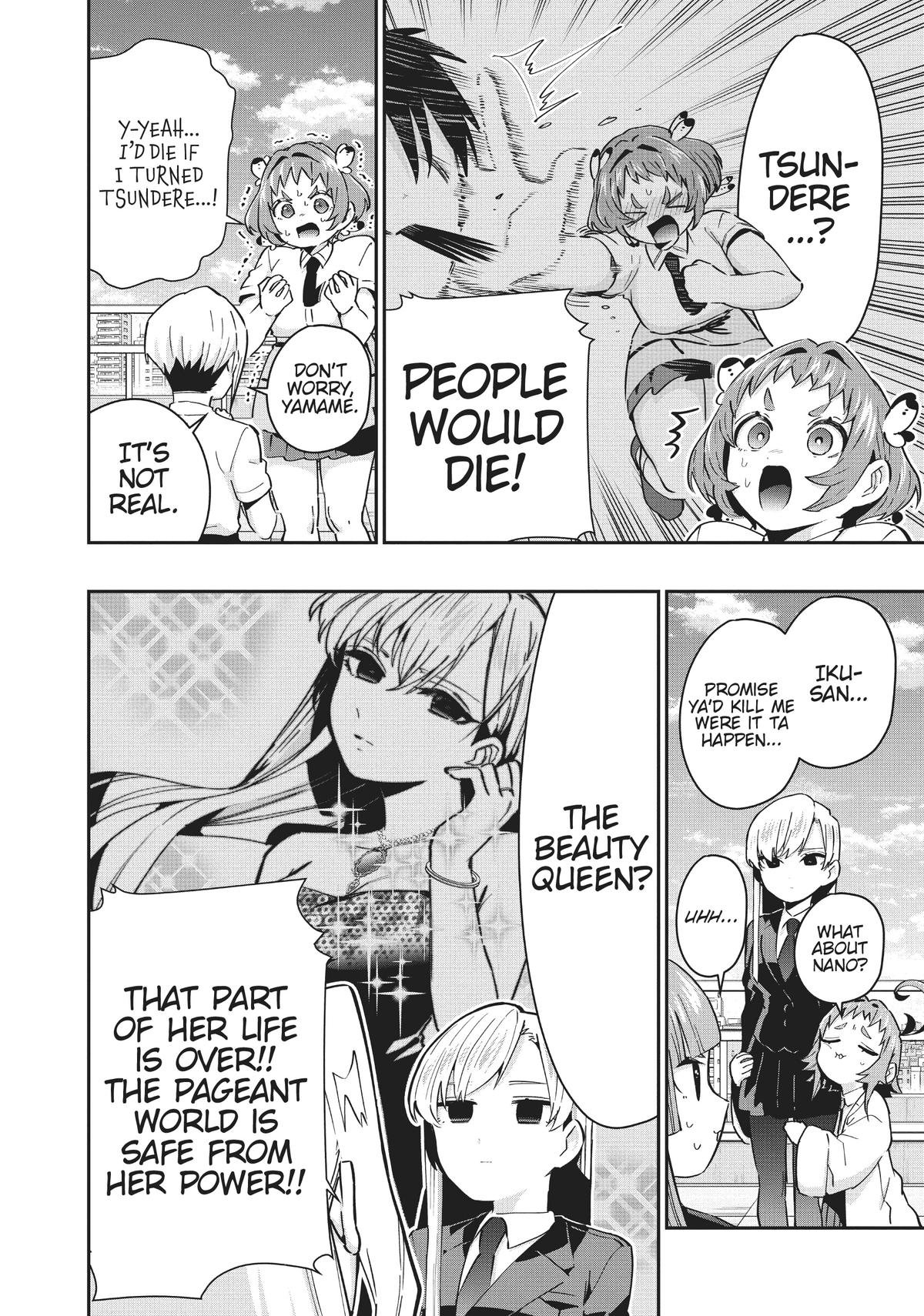 The 100 Girlfriends Who Really, Really, Really, Really, REALLY Love You Chapter 74