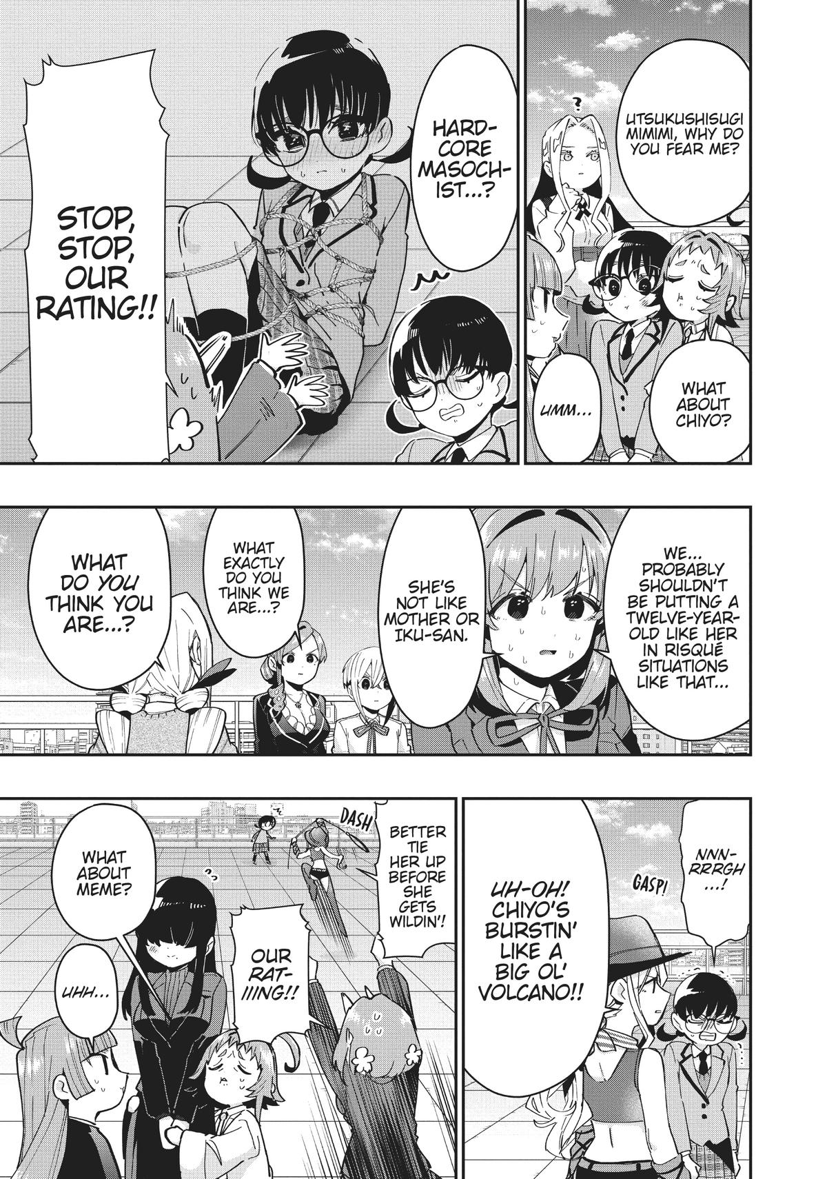 The 100 Girlfriends Who Really, Really, Really, Really, REALLY Love You Chapter 74