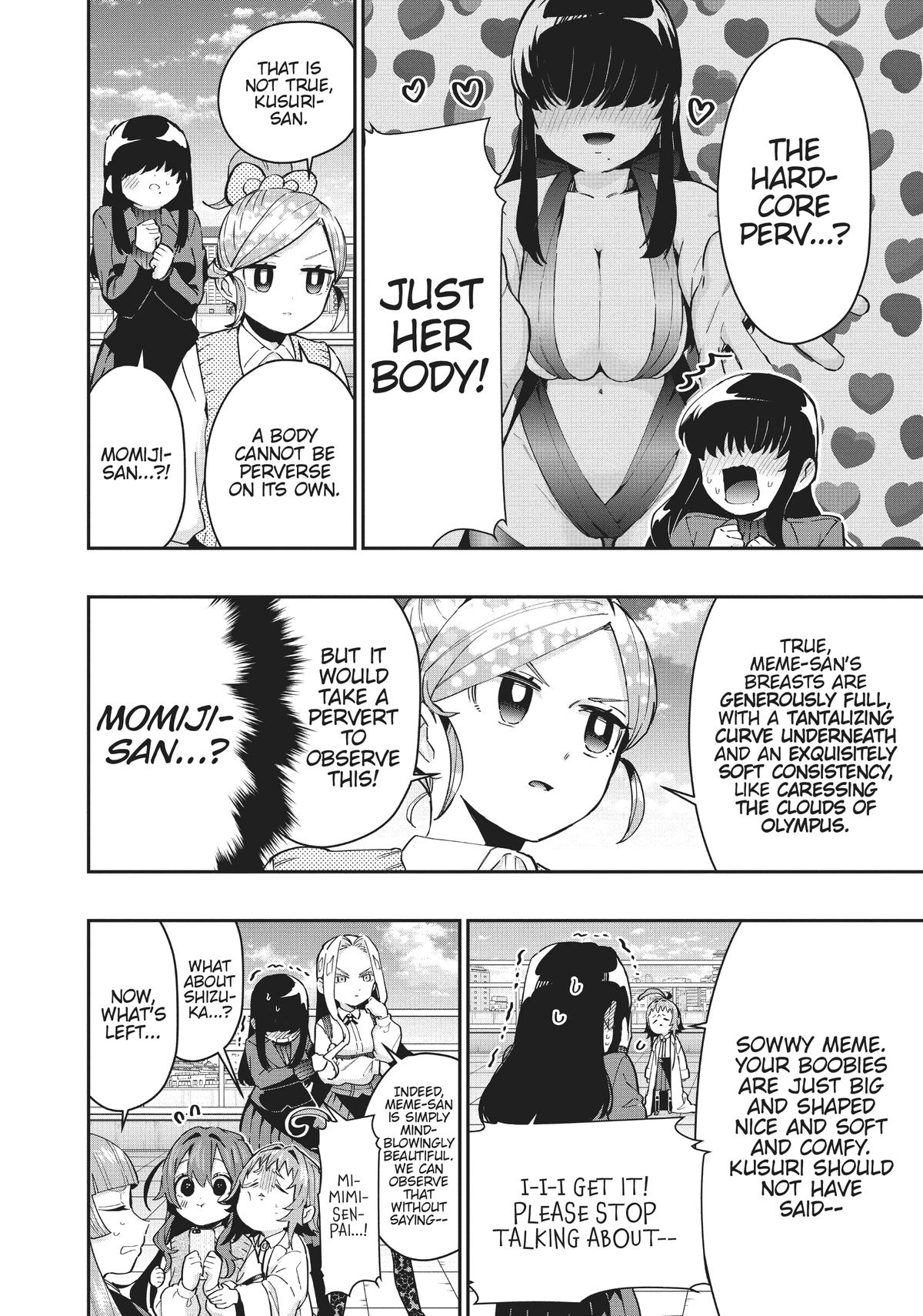 The 100 Girlfriends Who Really, Really, Really, Really, REALLY Love You Chapter 74