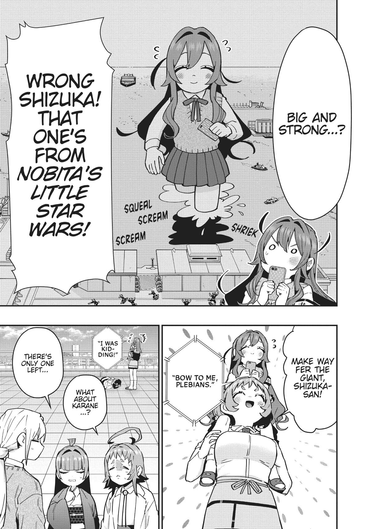 The 100 Girlfriends Who Really, Really, Really, Really, REALLY Love You Chapter 74