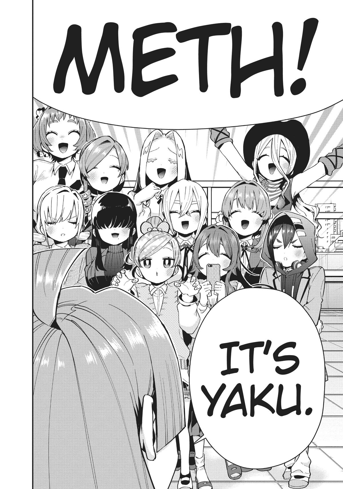 The 100 Girlfriends Who Really, Really, Really, Really, REALLY Love You Chapter 74