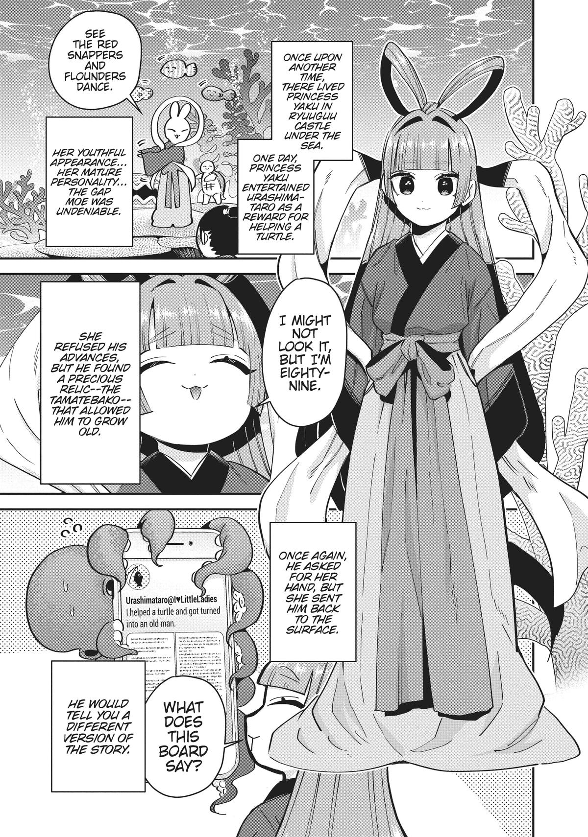 The 100 Girlfriends Who Really, Really, Really, Really, REALLY Love You Chapter 76