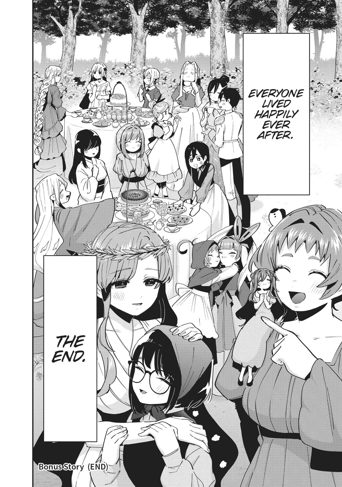 The 100 Girlfriends Who Really, Really, Really, Really, REALLY Love You Chapter 76