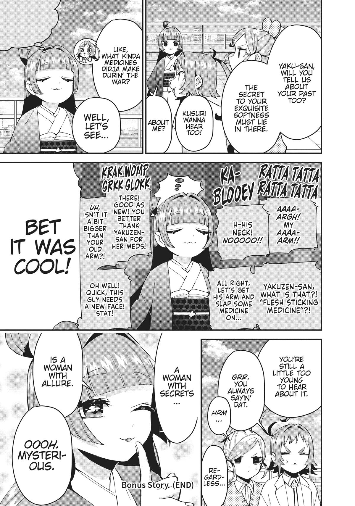 The 100 Girlfriends Who Really, Really, Really, Really, REALLY Love You Chapter 76