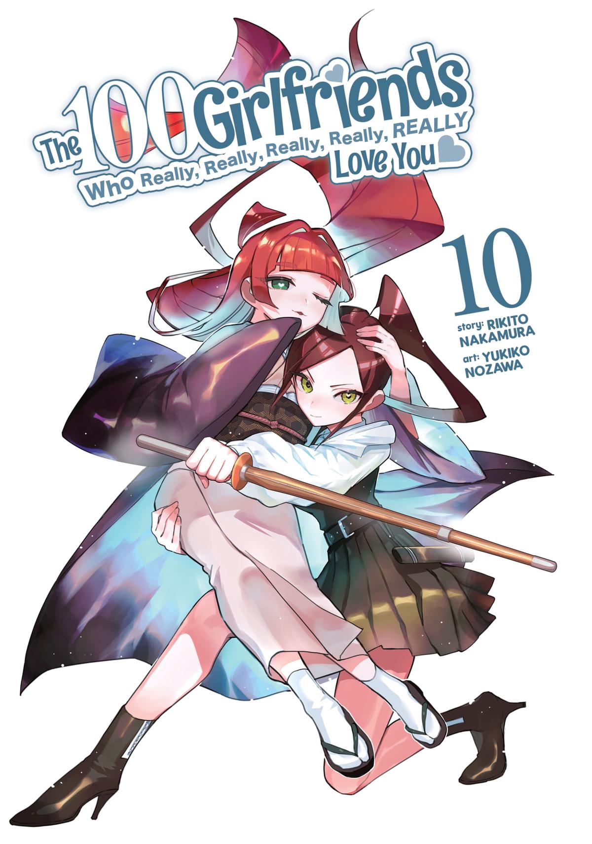 The 100 Girlfriends Who Really, Really, Really, Really, REALLY Love You Chapter 77.5