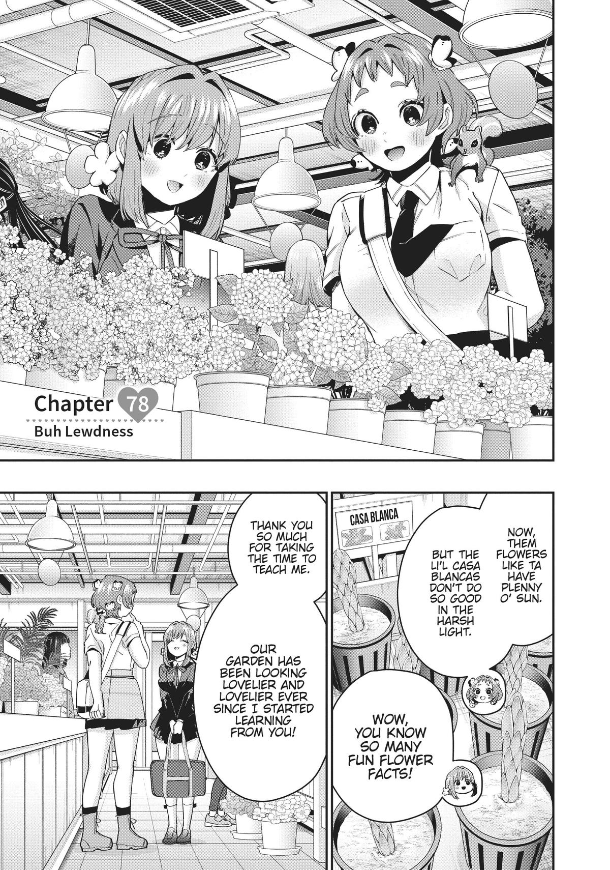 The 100 Girlfriends Who Really, Really, Really, Really, REALLY Love You Chapter 77.5