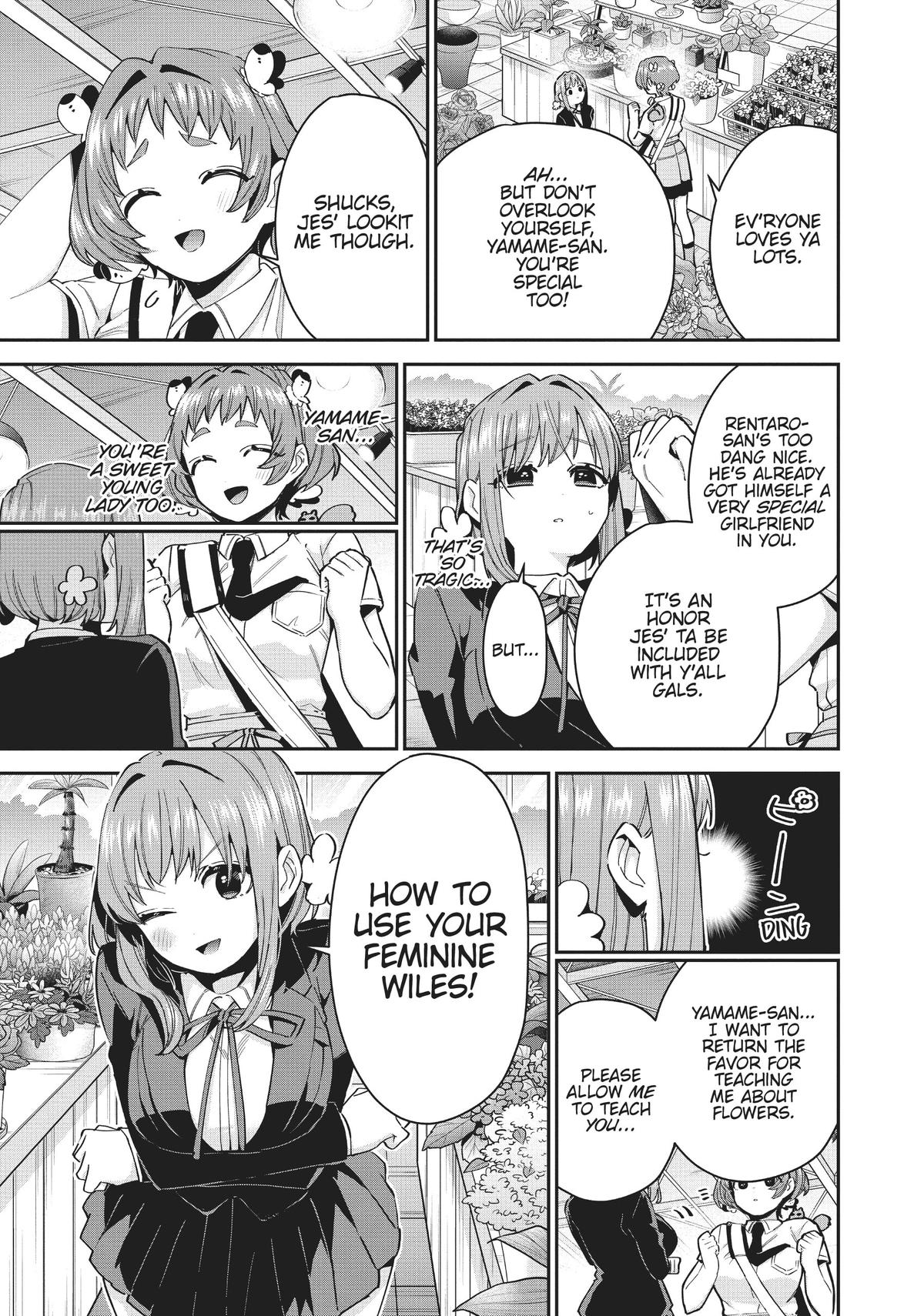 The 100 Girlfriends Who Really, Really, Really, Really, REALLY Love You Chapter 77.5