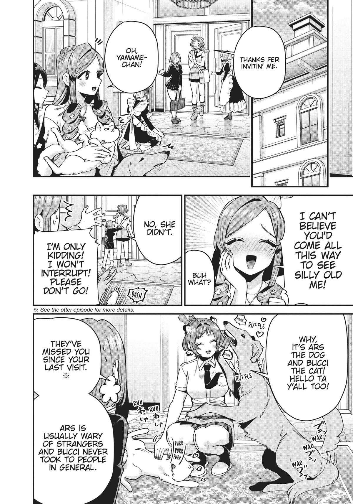 The 100 Girlfriends Who Really, Really, Really, Really, REALLY Love You Chapter 77.5