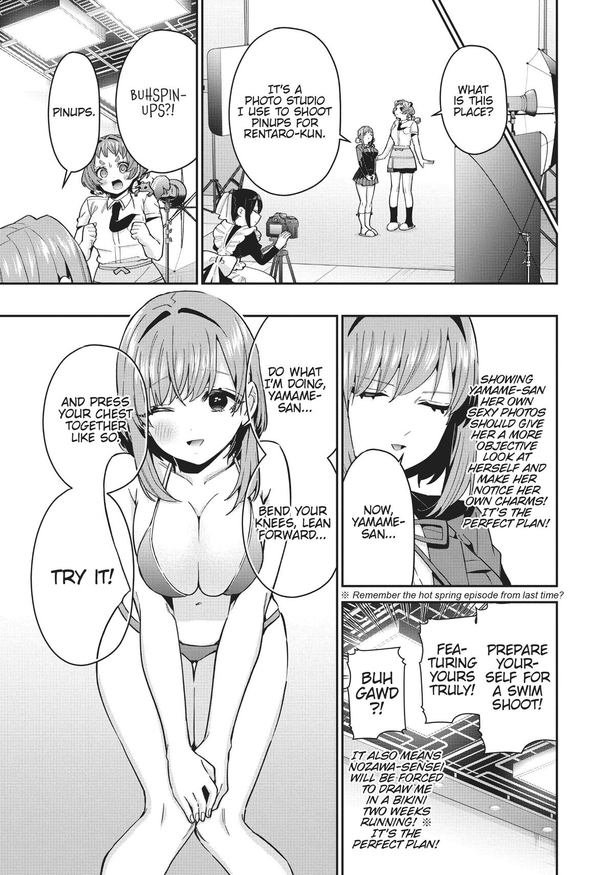 The 100 Girlfriends Who Really, Really, Really, Really, REALLY Love You Chapter 77.5