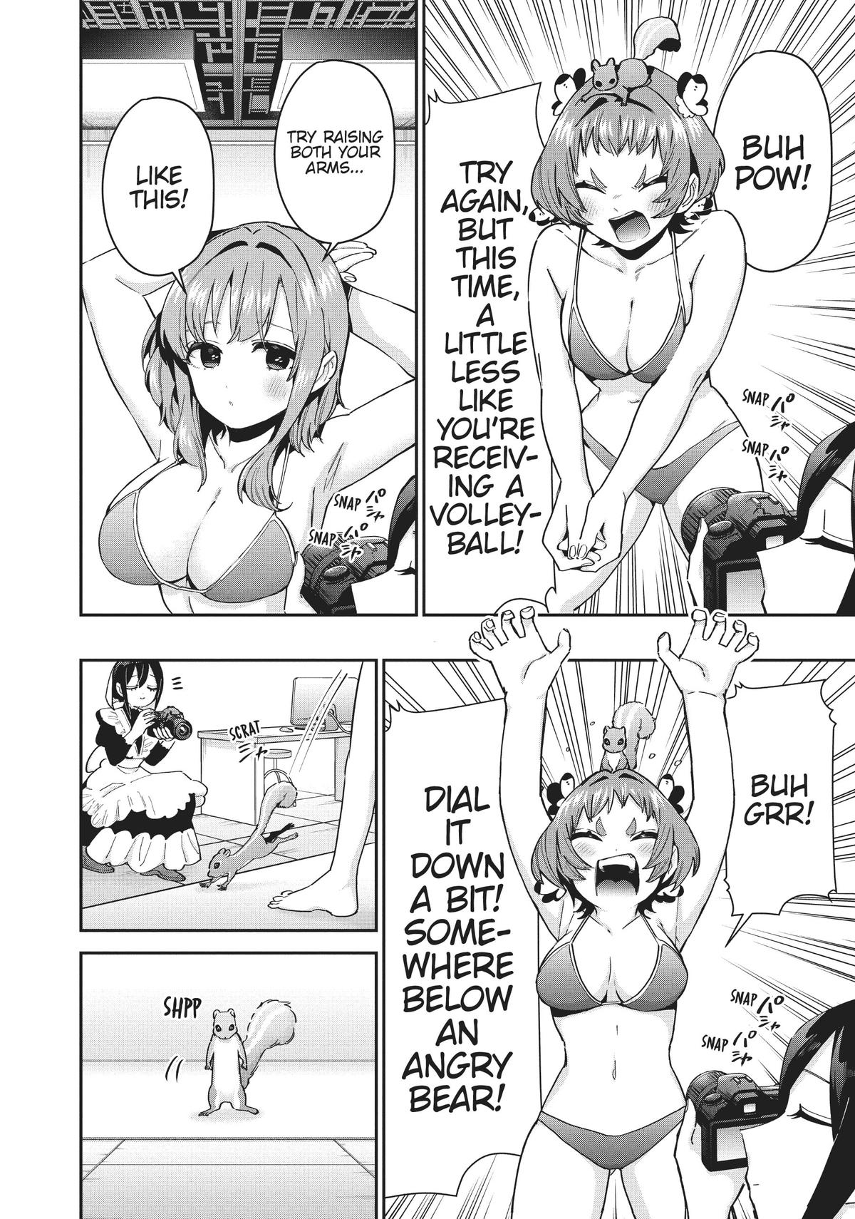 The 100 Girlfriends Who Really, Really, Really, Really, REALLY Love You Chapter 77.5