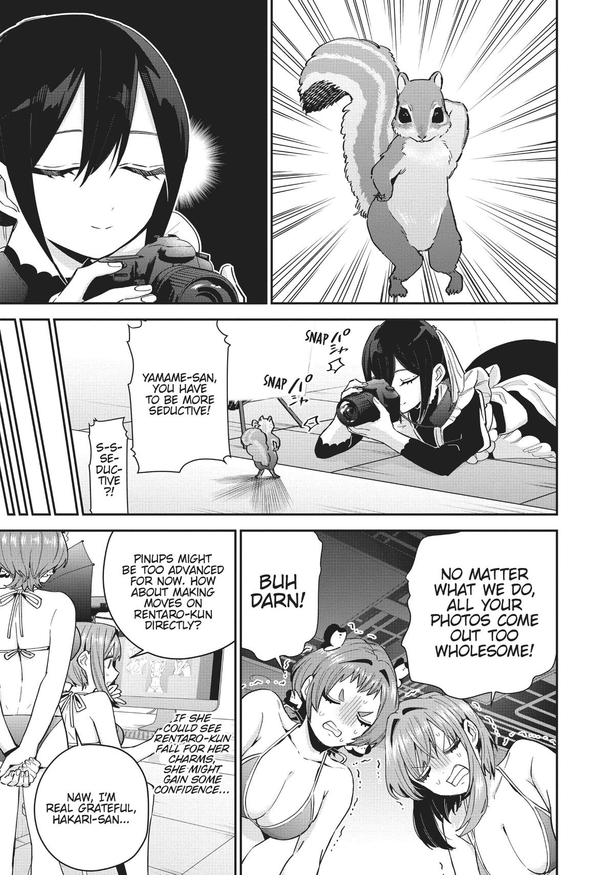 The 100 Girlfriends Who Really, Really, Really, Really, REALLY Love You Chapter 77.5